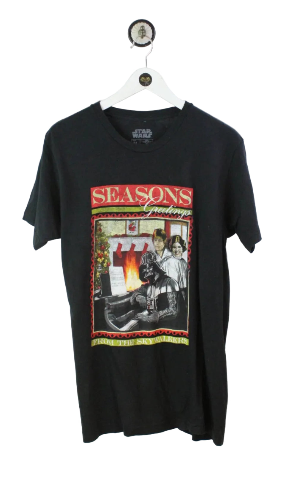 Vintage Star Wars Christmas T-Shirt (M)