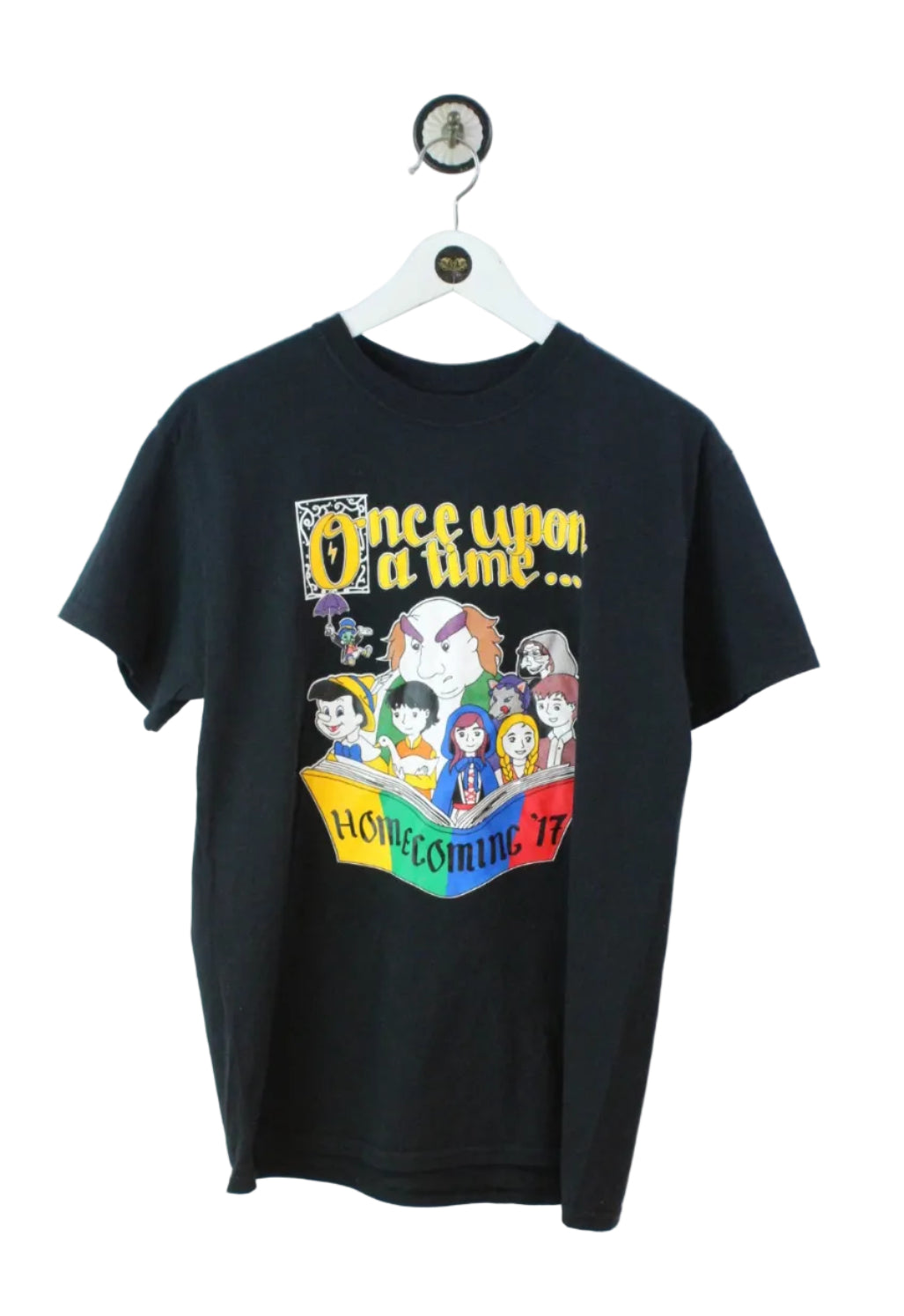 Vintage Once upon a time T-Shirt (M)