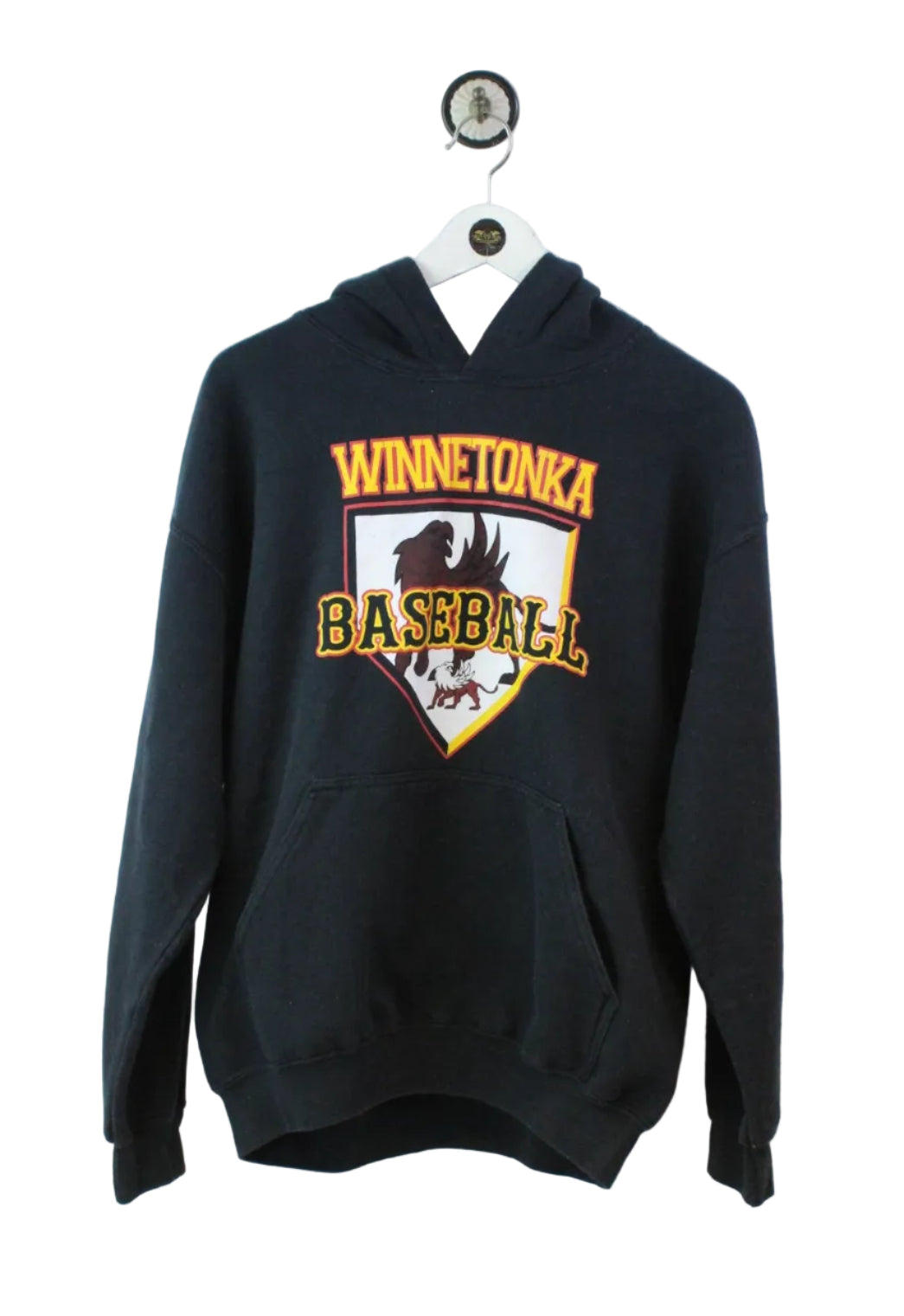 Vintage Winnetonka Baseball Hoodie (M)