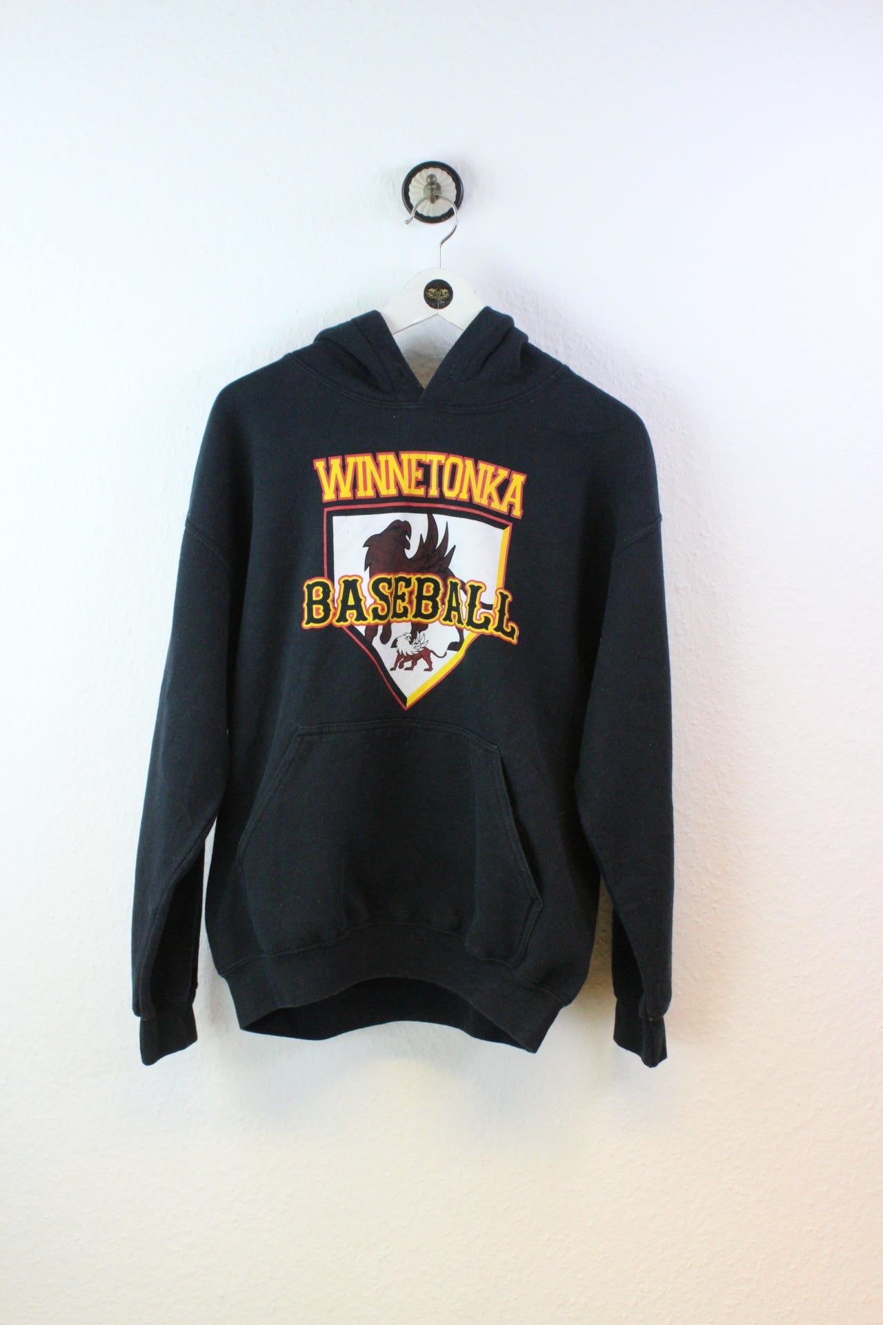 Vintage Winnetonka Baseball Hoodie (M)