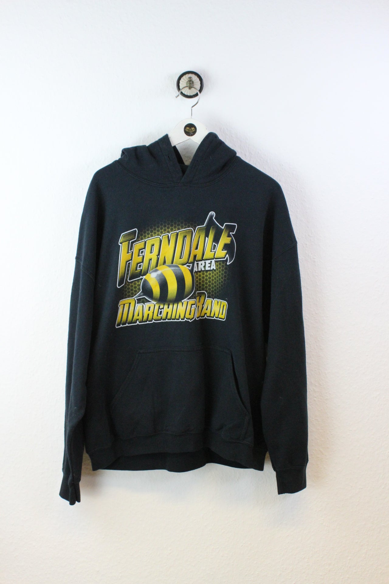Vintage Ferndale Marching Band Hoodie (XL)