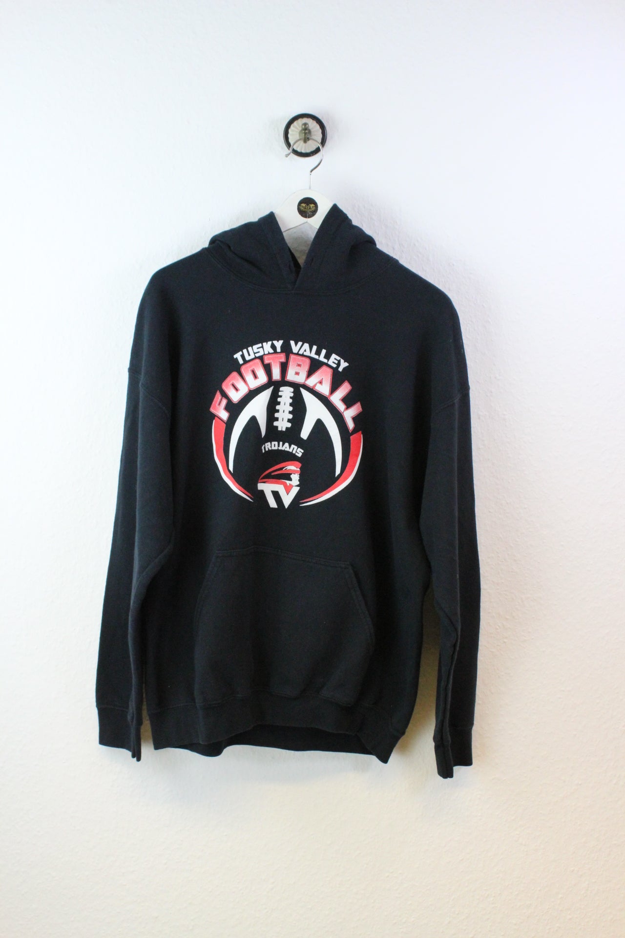 Vintage Tusky Valley Football Hoodie (L)