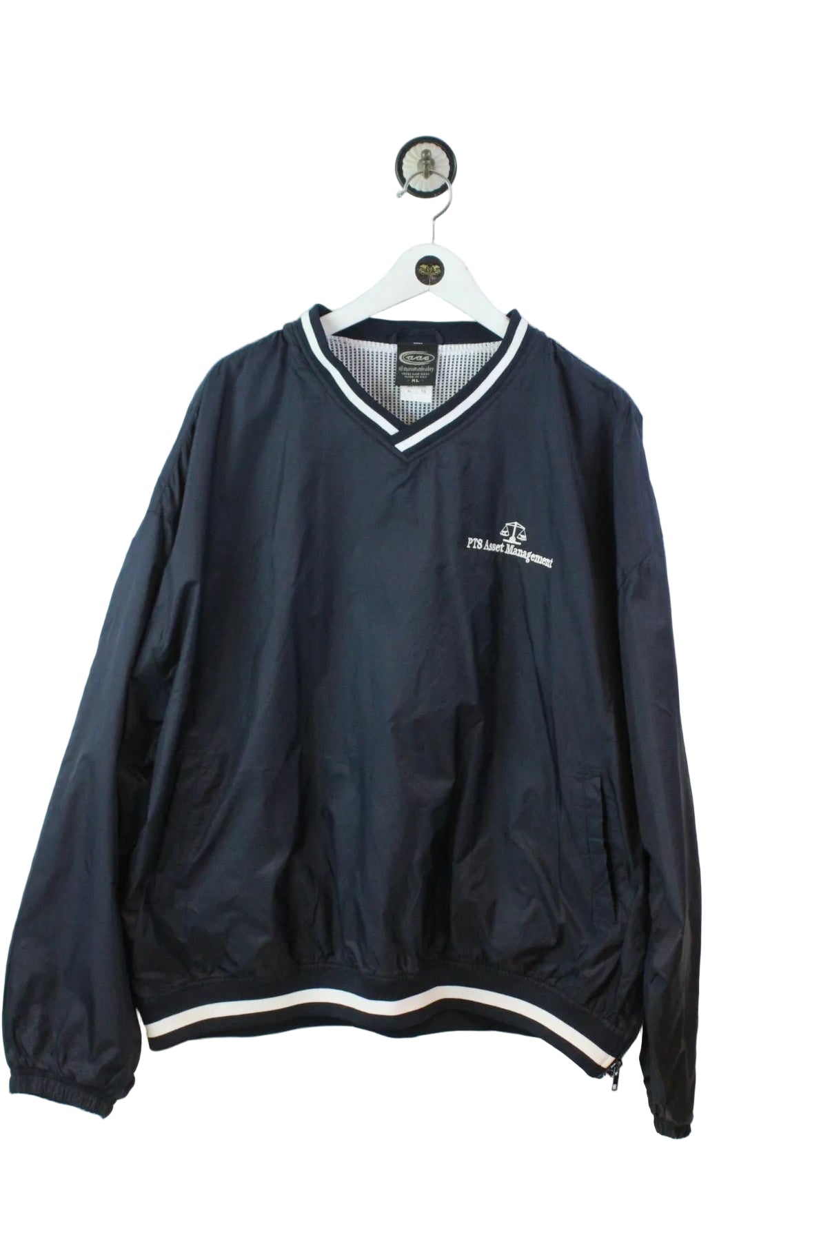 Vintage PTS Asset Management Nylon Sweatshirt (XL)