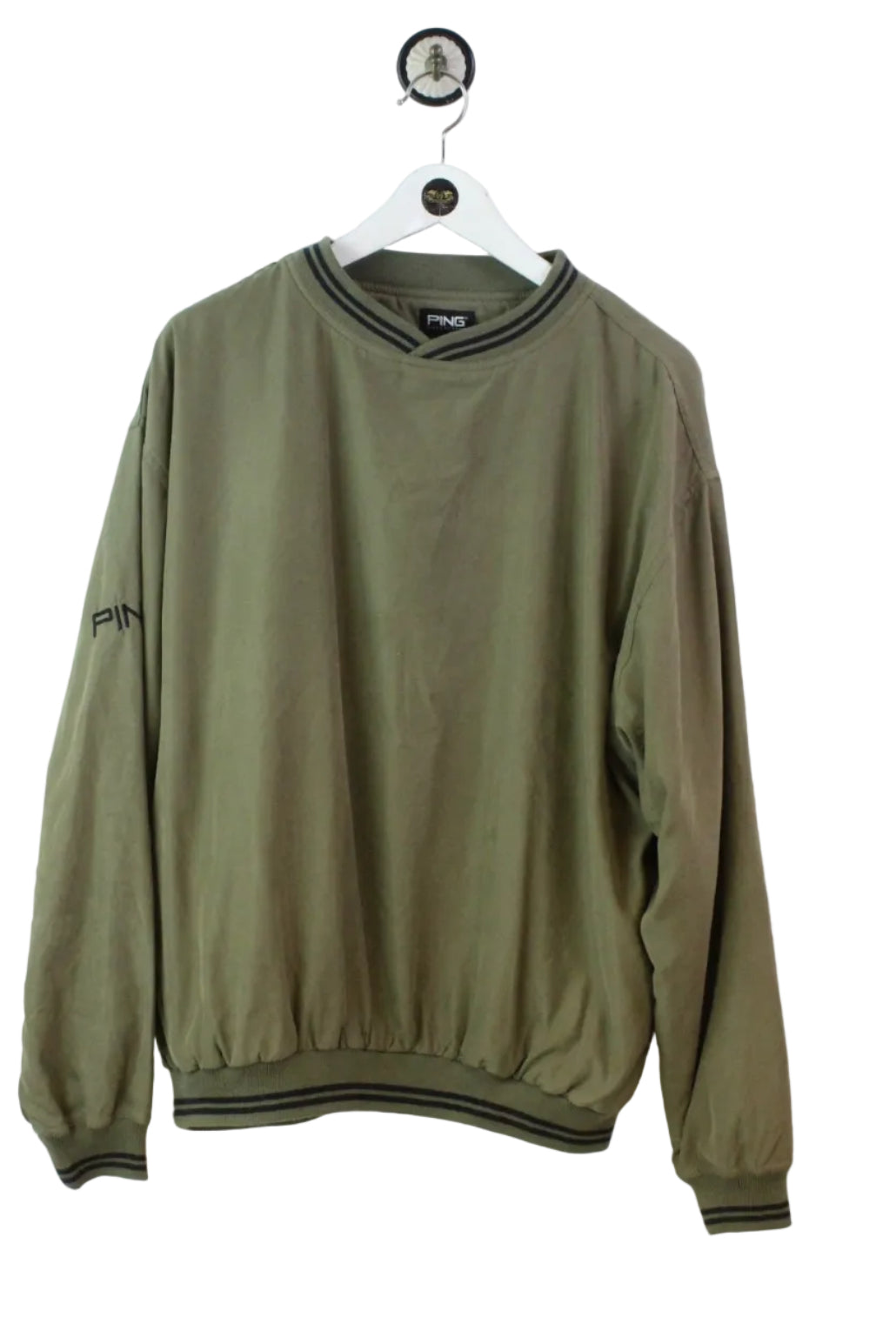 Vintage Ping Nylon Sweatshirt (M)