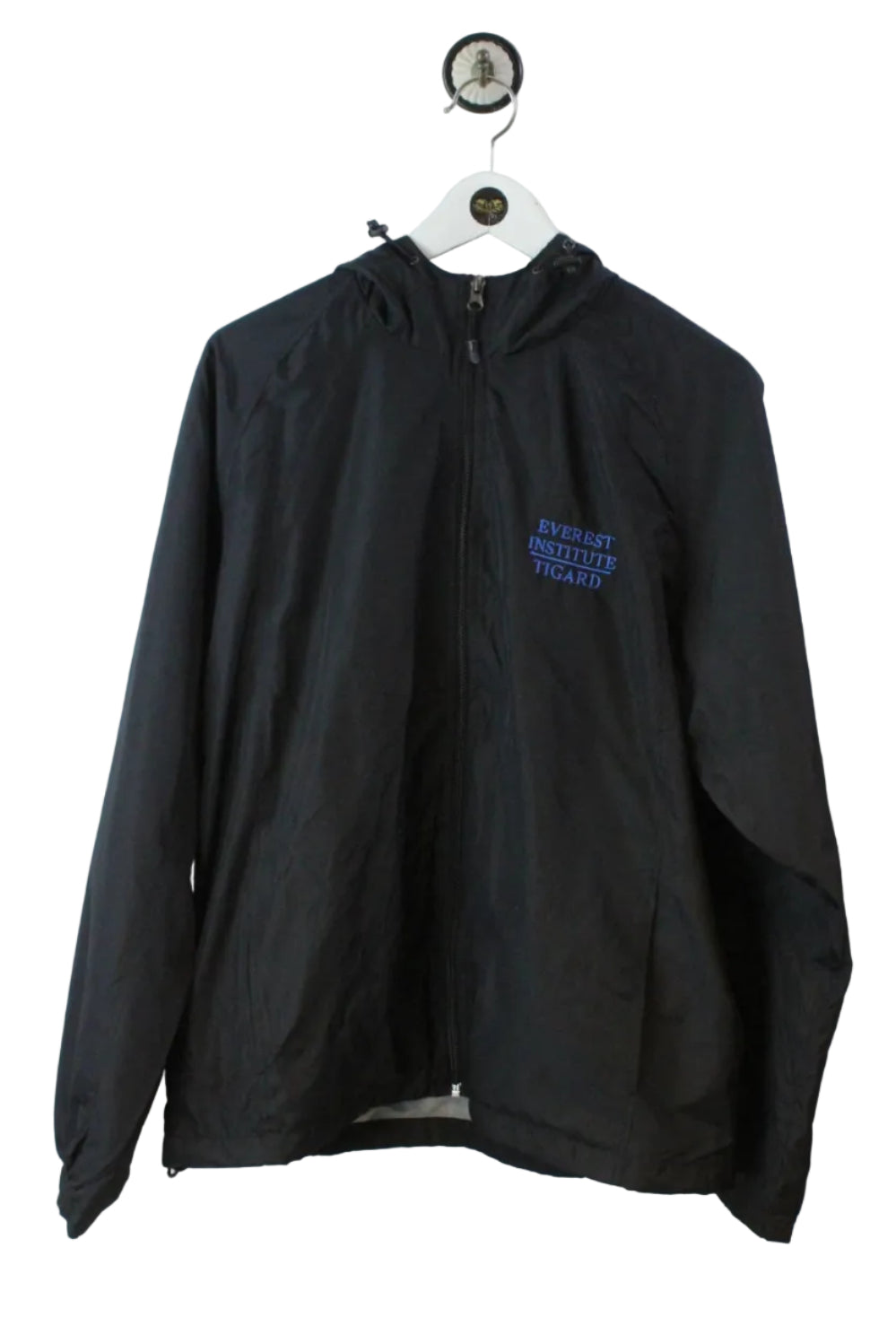 Vintage Everest Institute Tigard Windbreaker (M)
