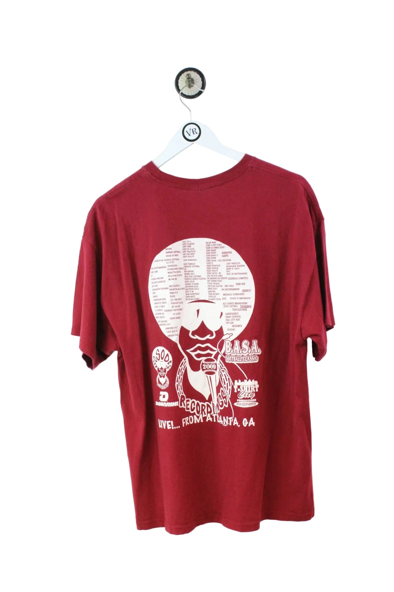 Vintage Softball T-Shirt (XL)