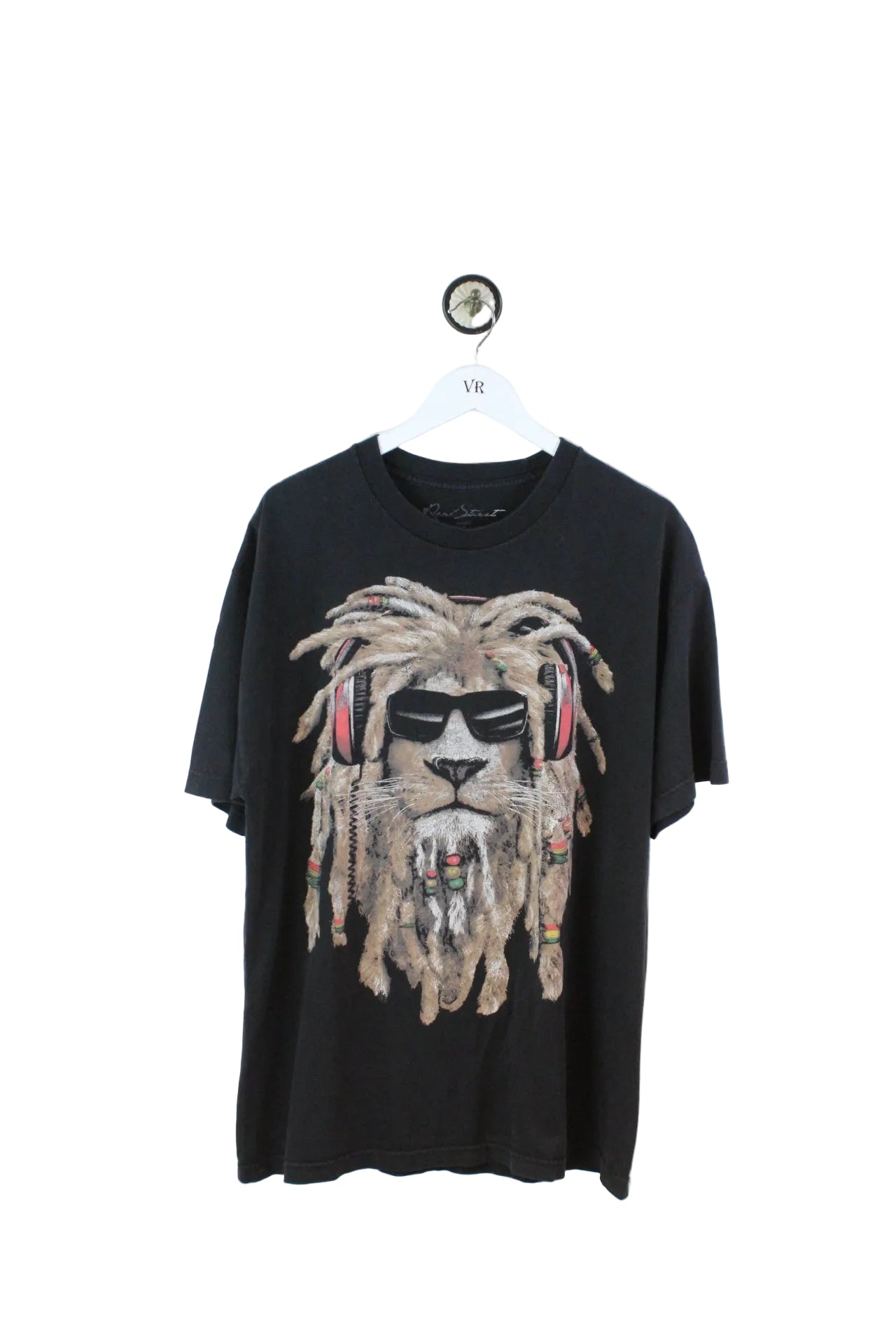 Vintage Reggae Lion T-Shirt (XL)