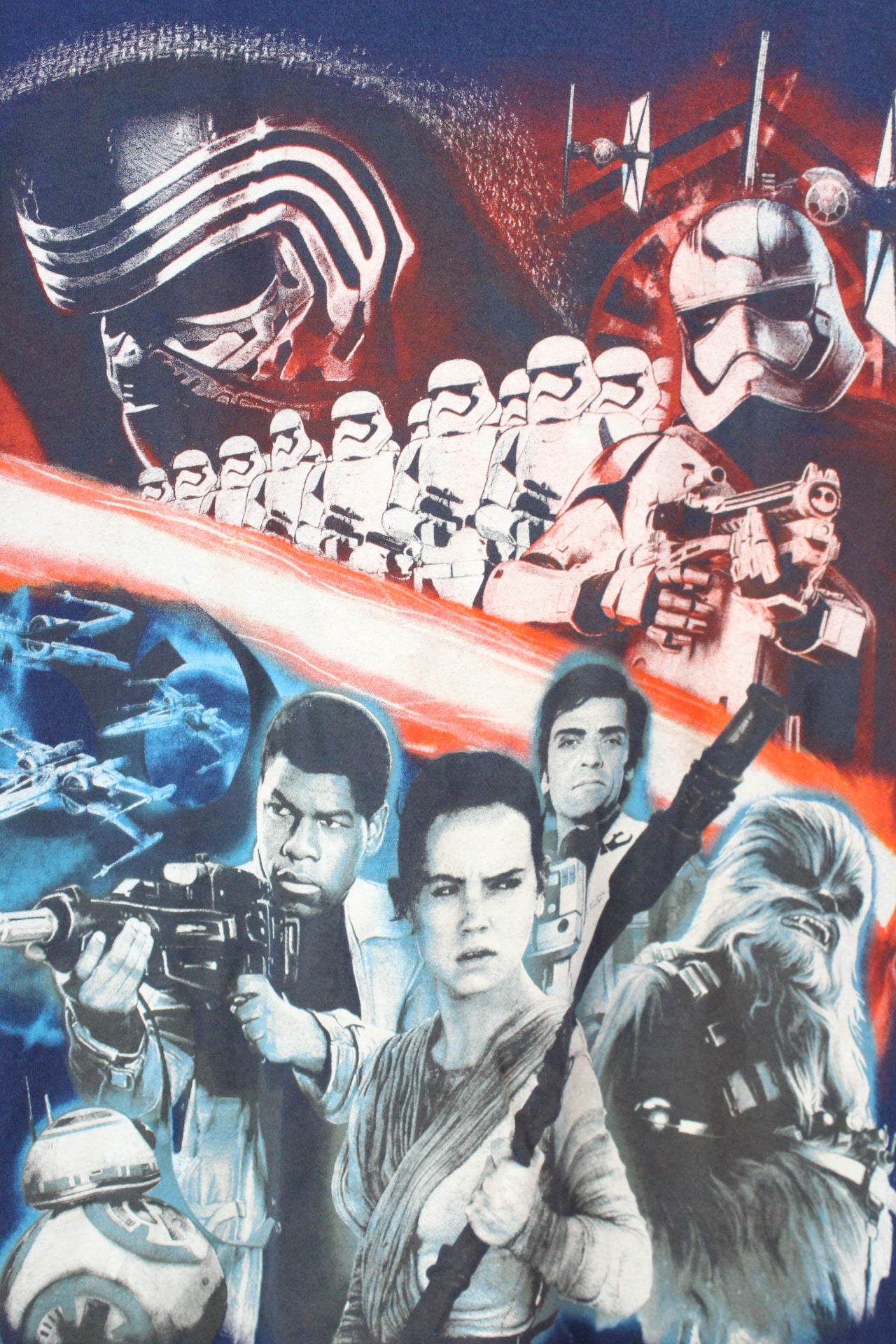 Vintage Star Wars T-Shirt (2XL)