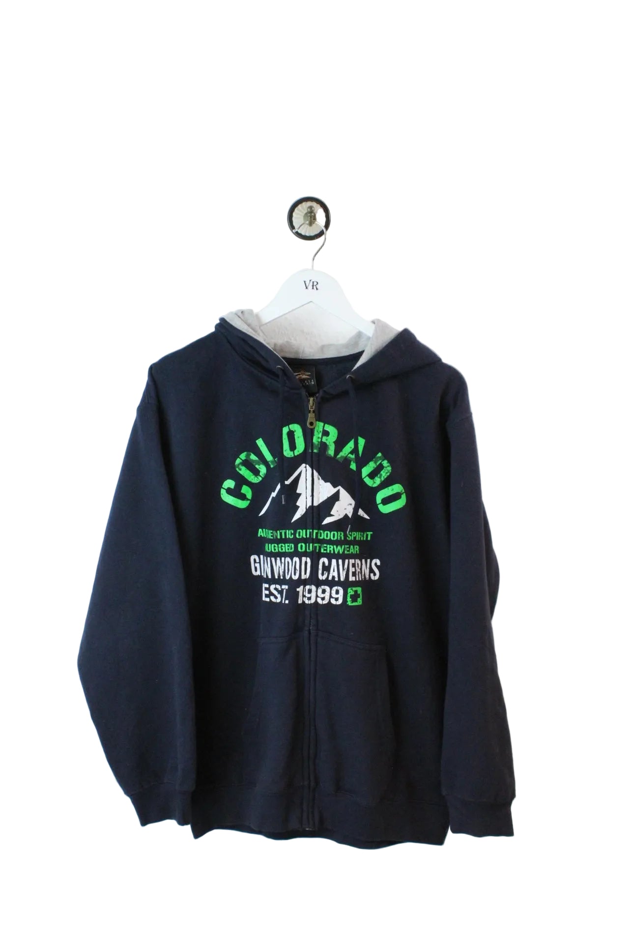 Vintage Colorado Zip Hoodie (L)