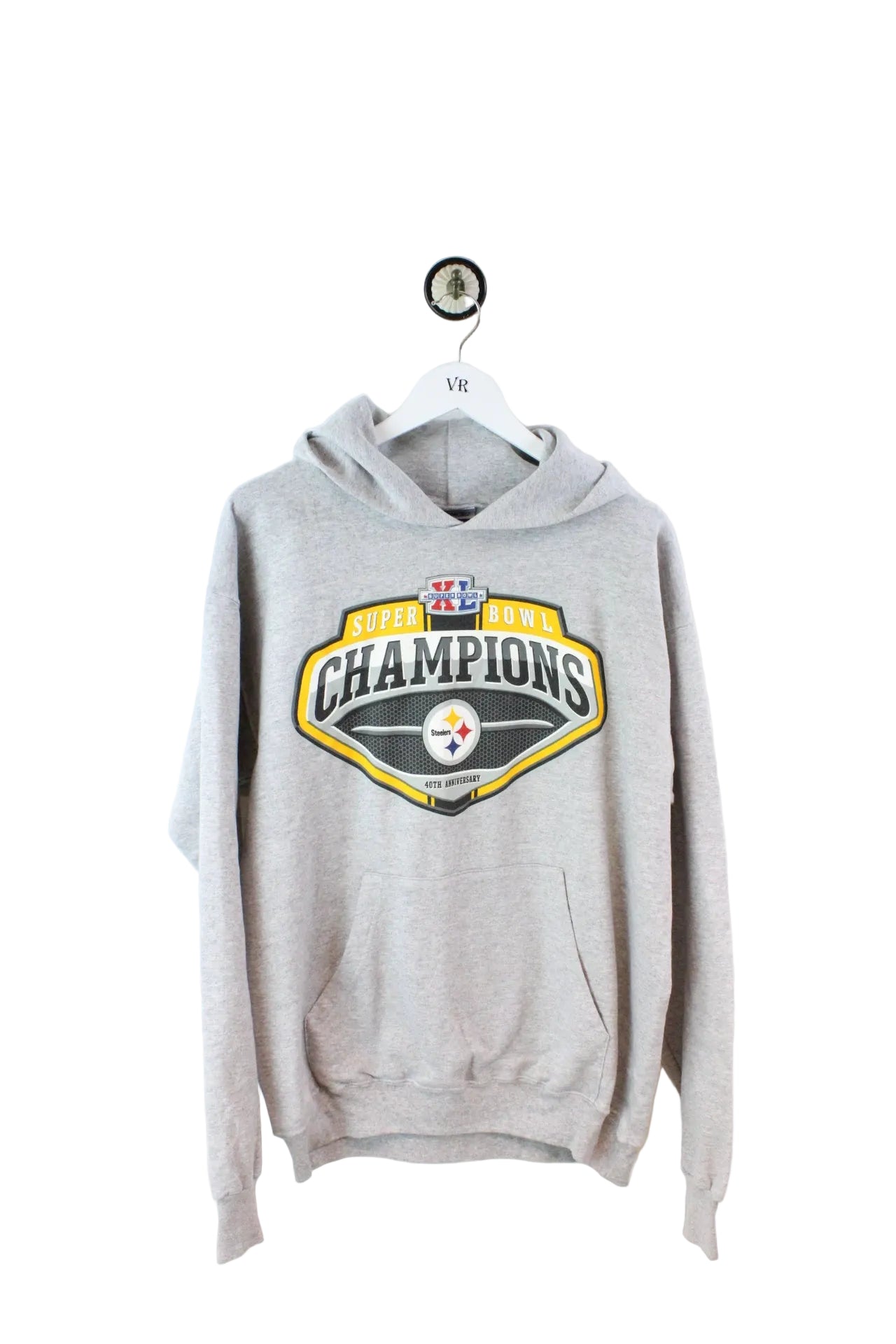Vintage Super Bowl Steelers Hoodie (M)