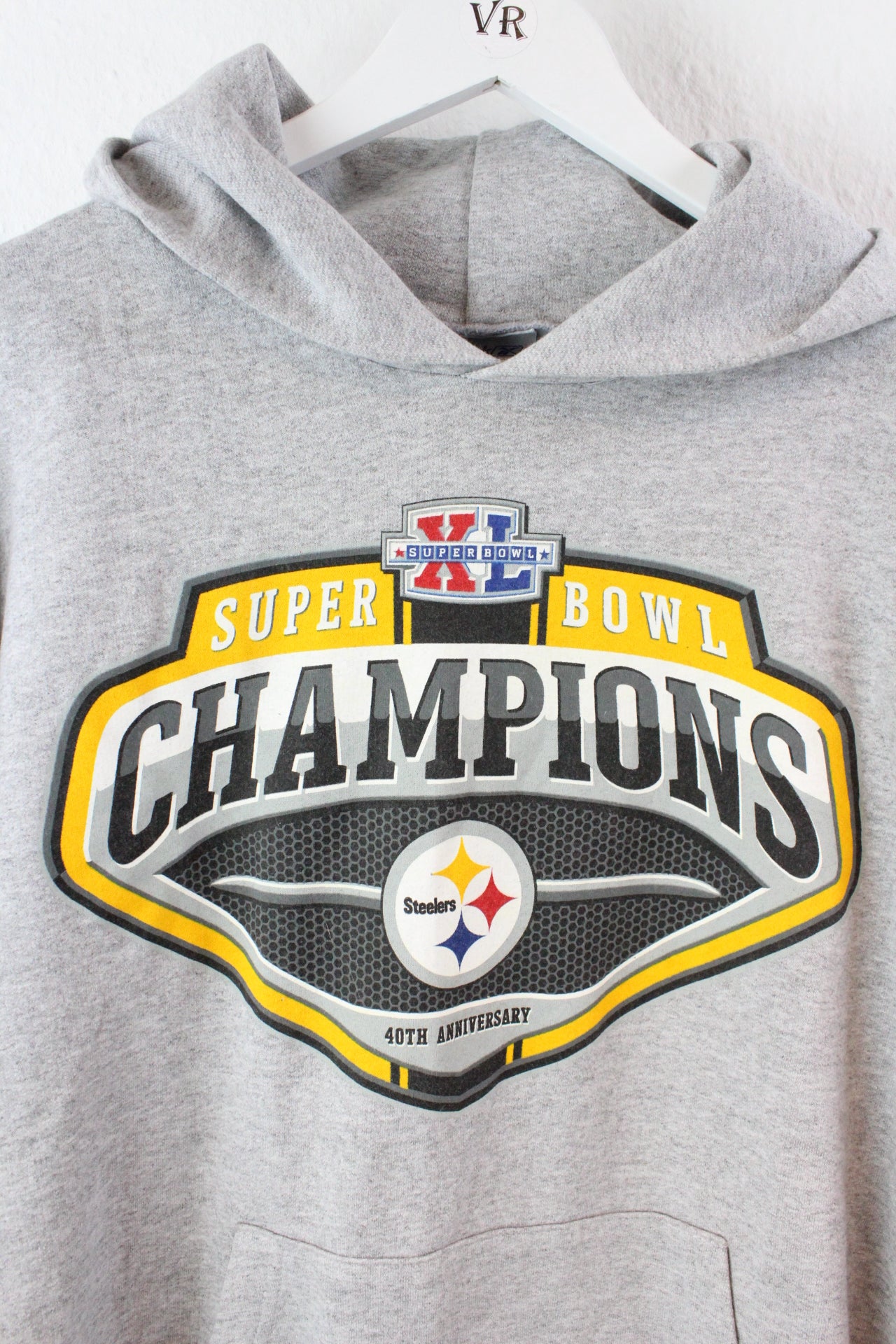 Vintage Super Bowl Steelers Hoodie (M)