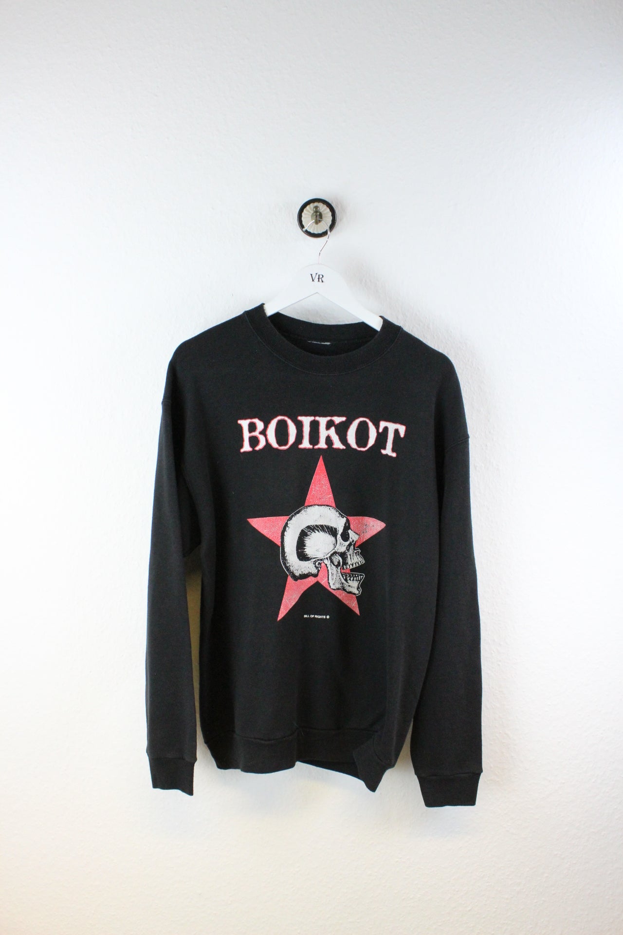 Vintage Boikot Sweatshirt (L)