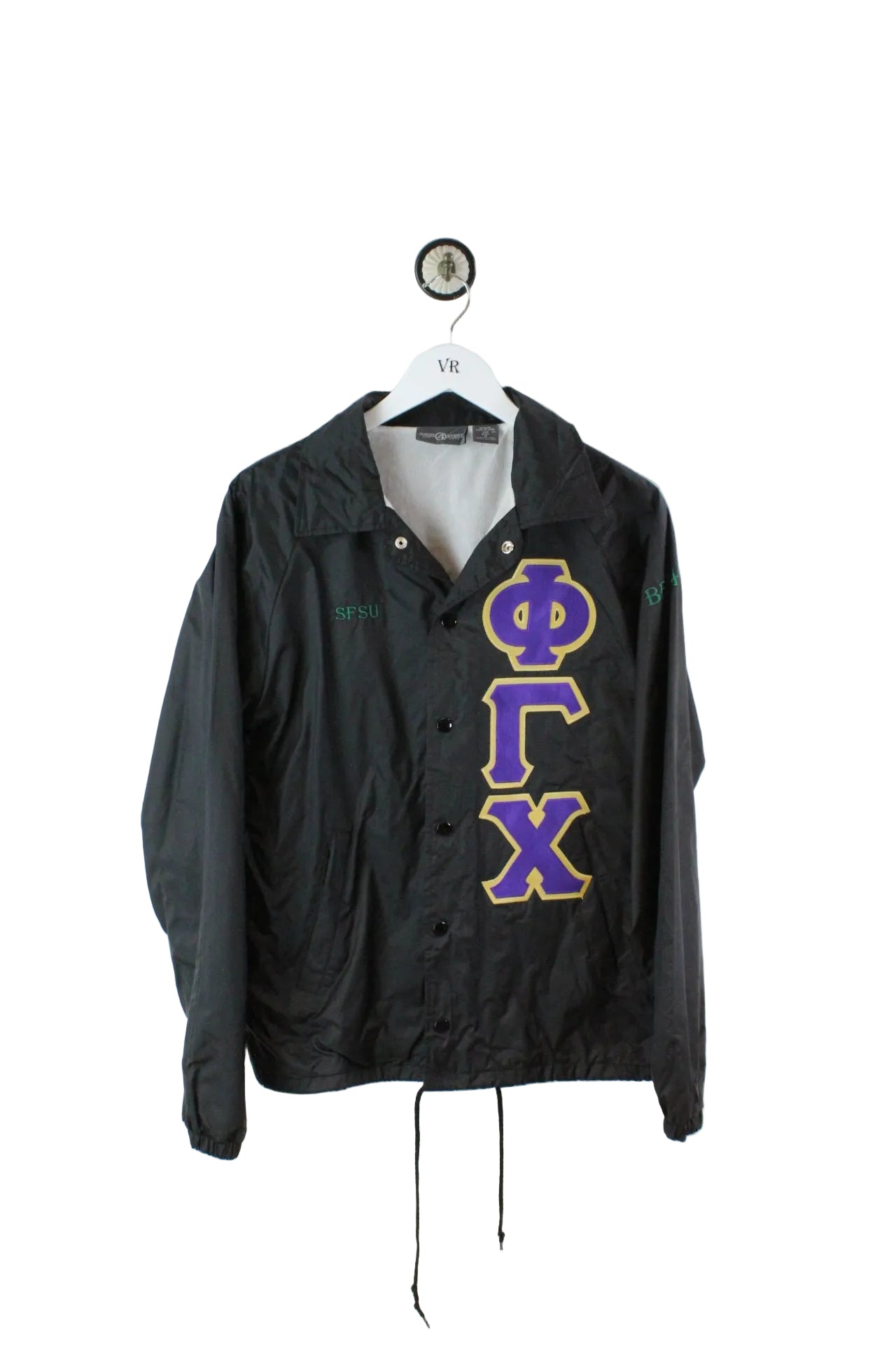 Vintage Beta College Coach jacke (S)