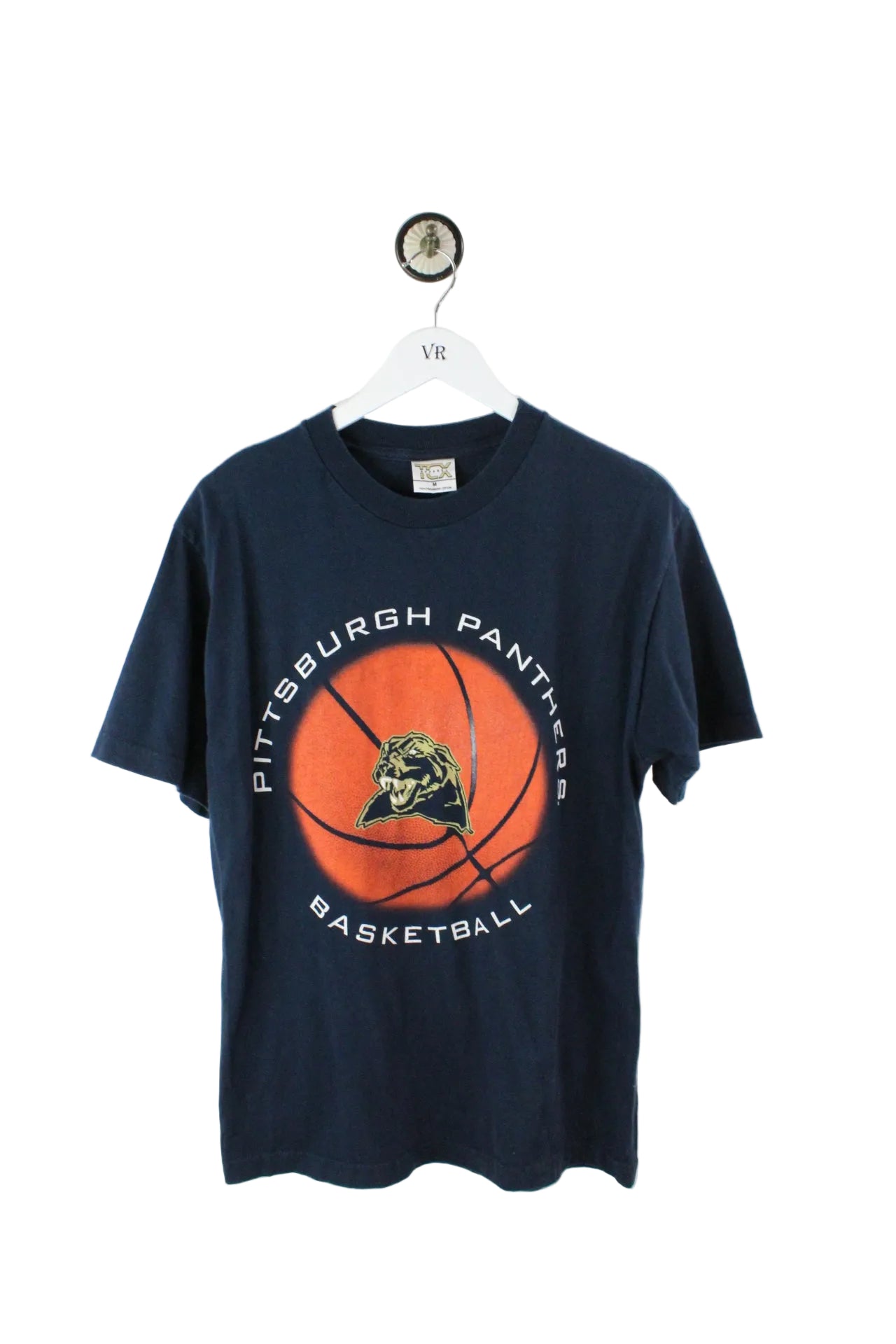 Vintage Panthers Basketball T-Shirt (M)