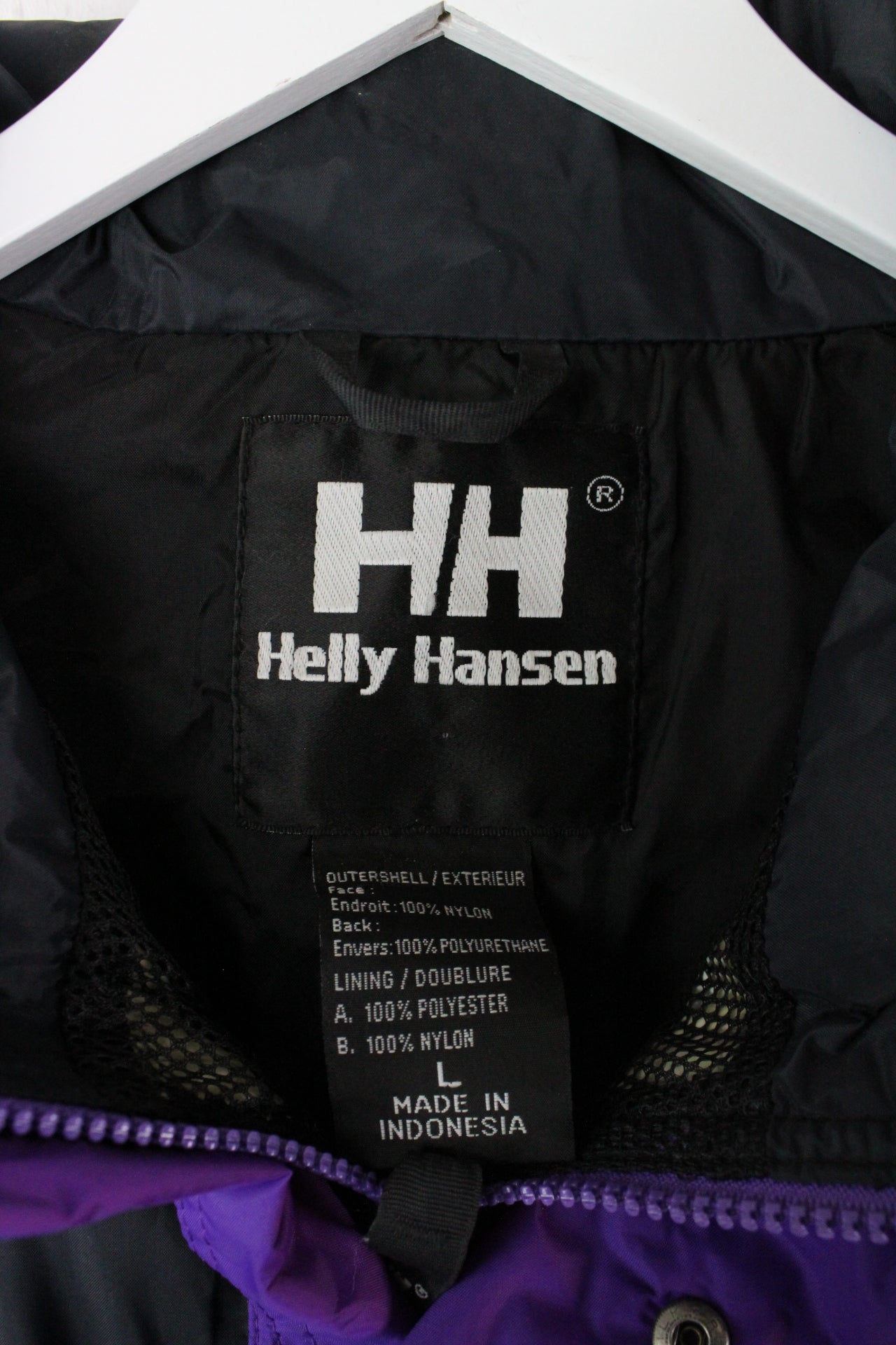 Vintage Lilac Helly Hansen Jacket (L)