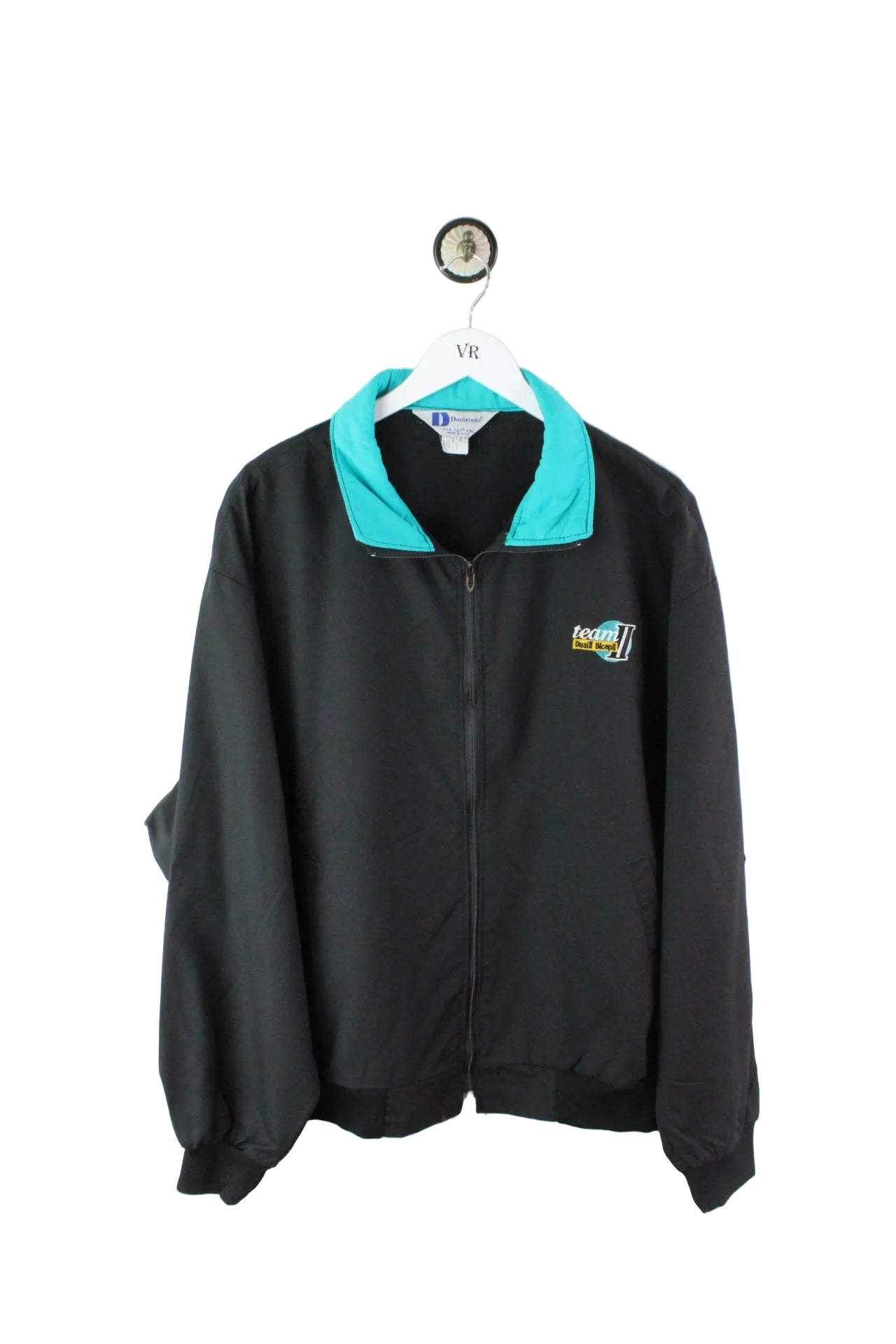 Vintage 90's Team Dual Bicep II Light Jacket (2XL)