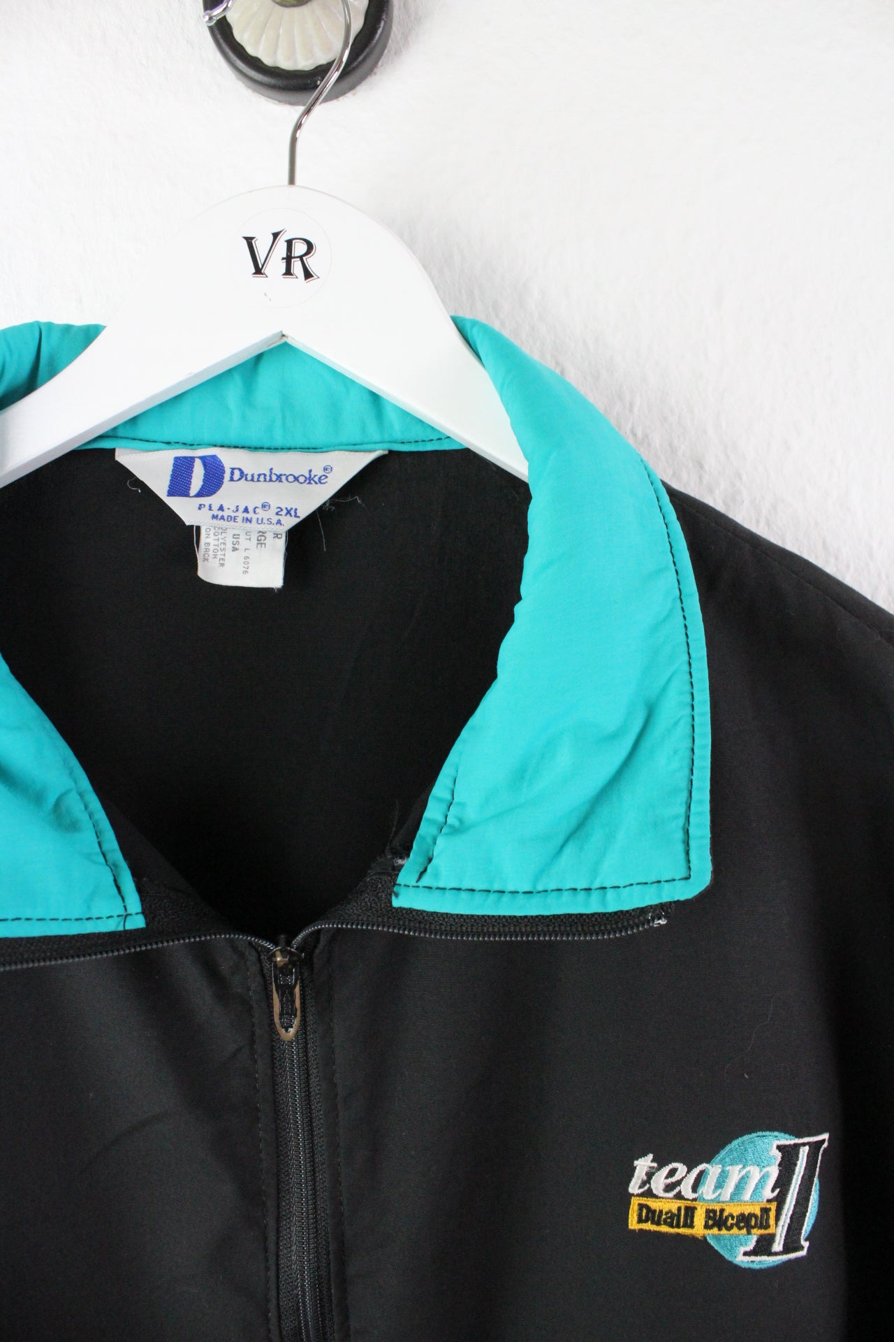 Vintage 90's Team Dual Bicep II Light Jacket (2XL)