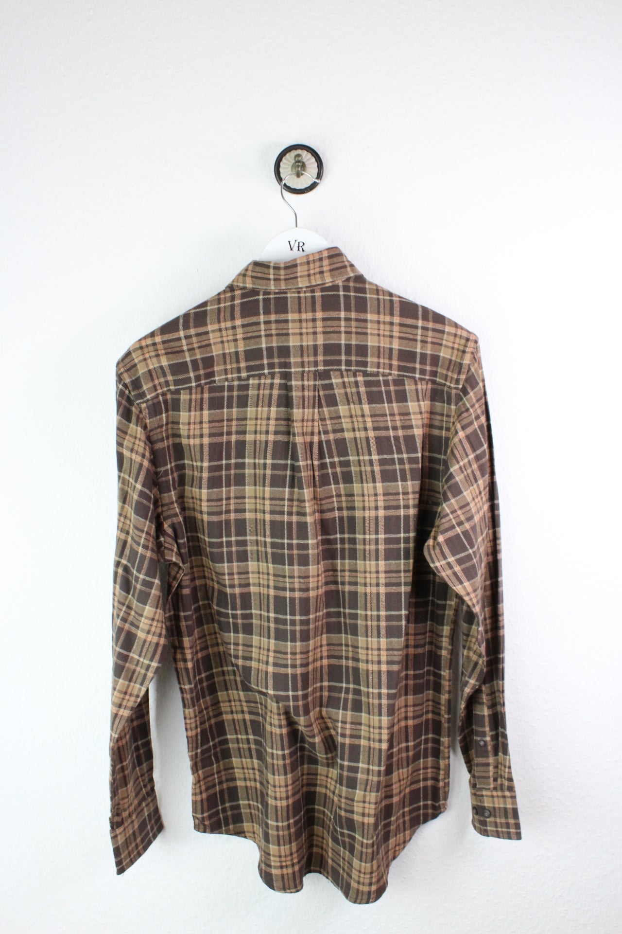 Vintage Field Stream Flannel Shirt (M)