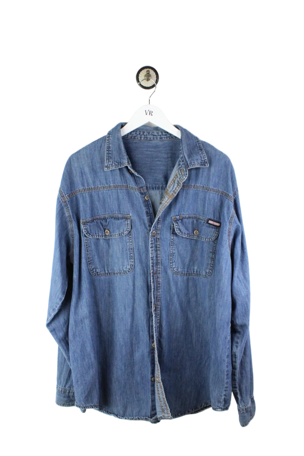 Vintage Craftsman Denim Shirt (L)