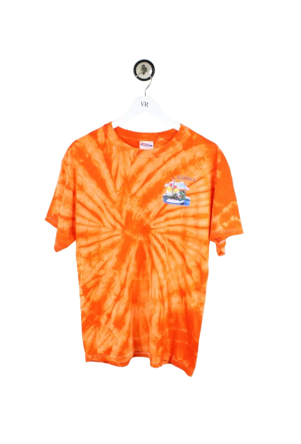 Vintage Batik Iguanas T-Shirt (L)