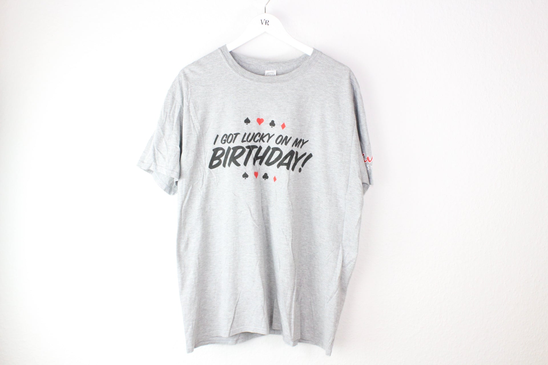 Vintage Birthday T-Shirt (XL)