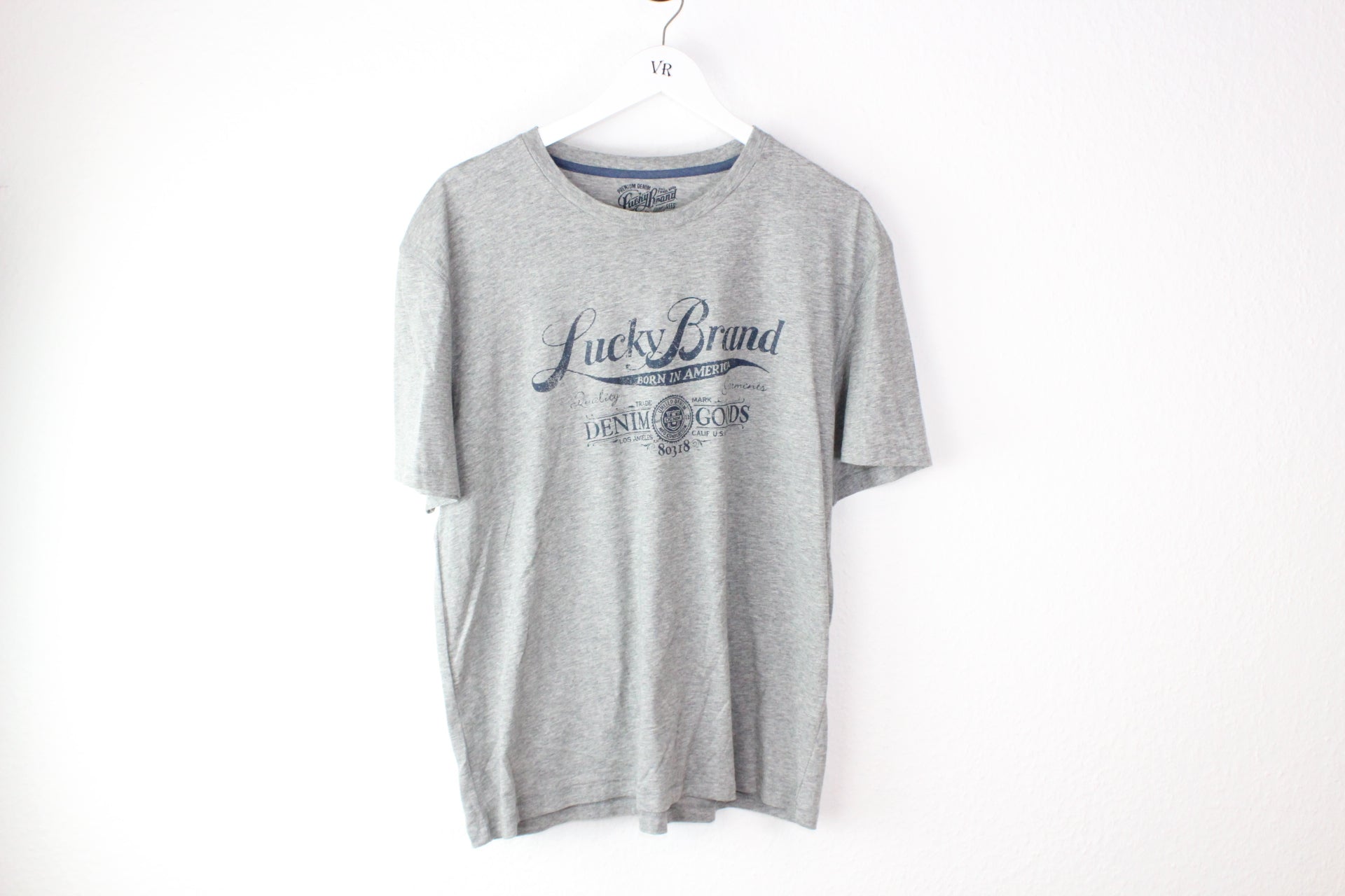 Vintage Lucky Born In America T-Shirt (XL)