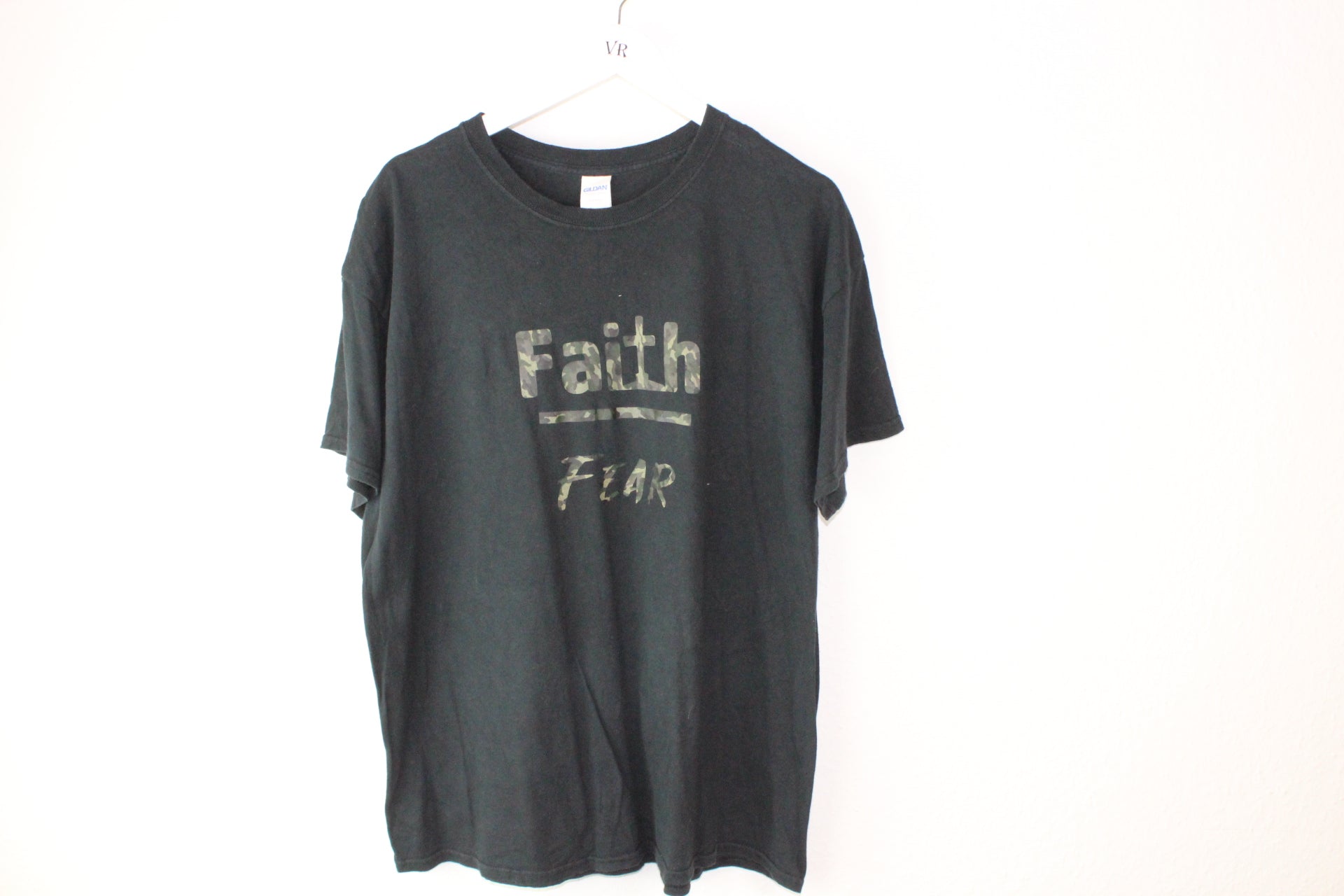 Vintage Faith Fear T-Shirt (XL)