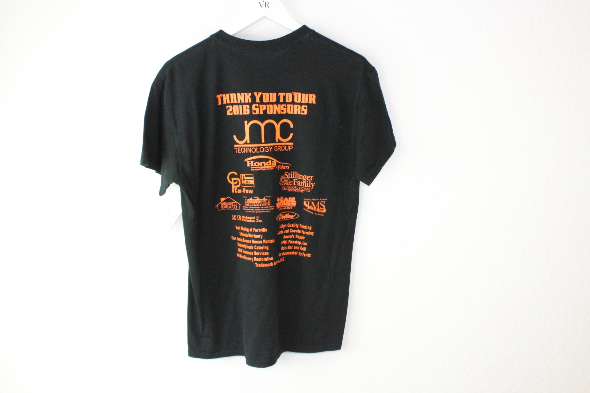 Vintage Charity Motorcycle Ride T-Shirt (M)