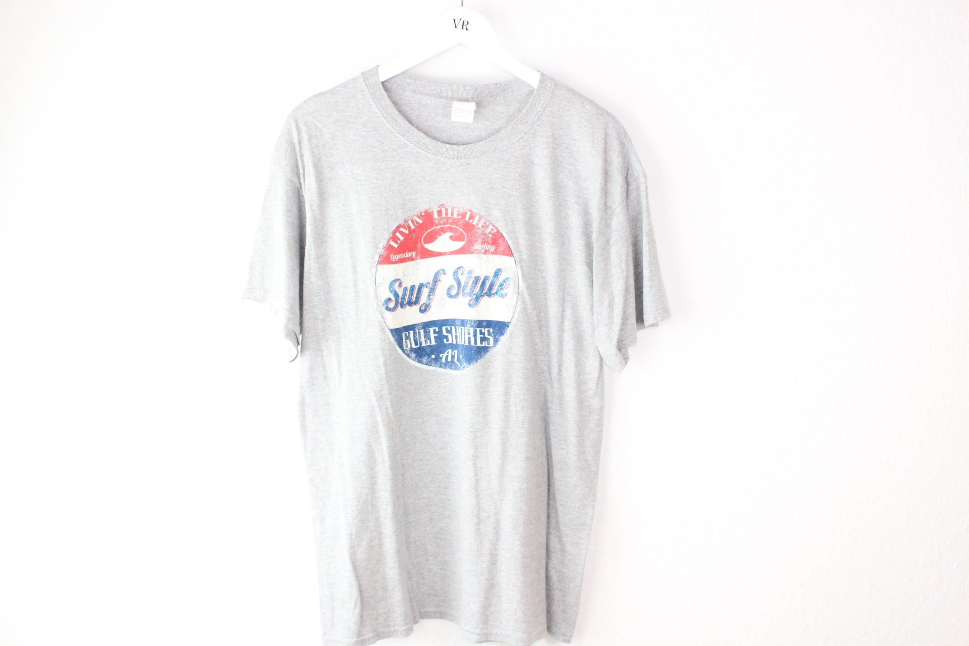 Vintage Surf Style T-Shirt (L)