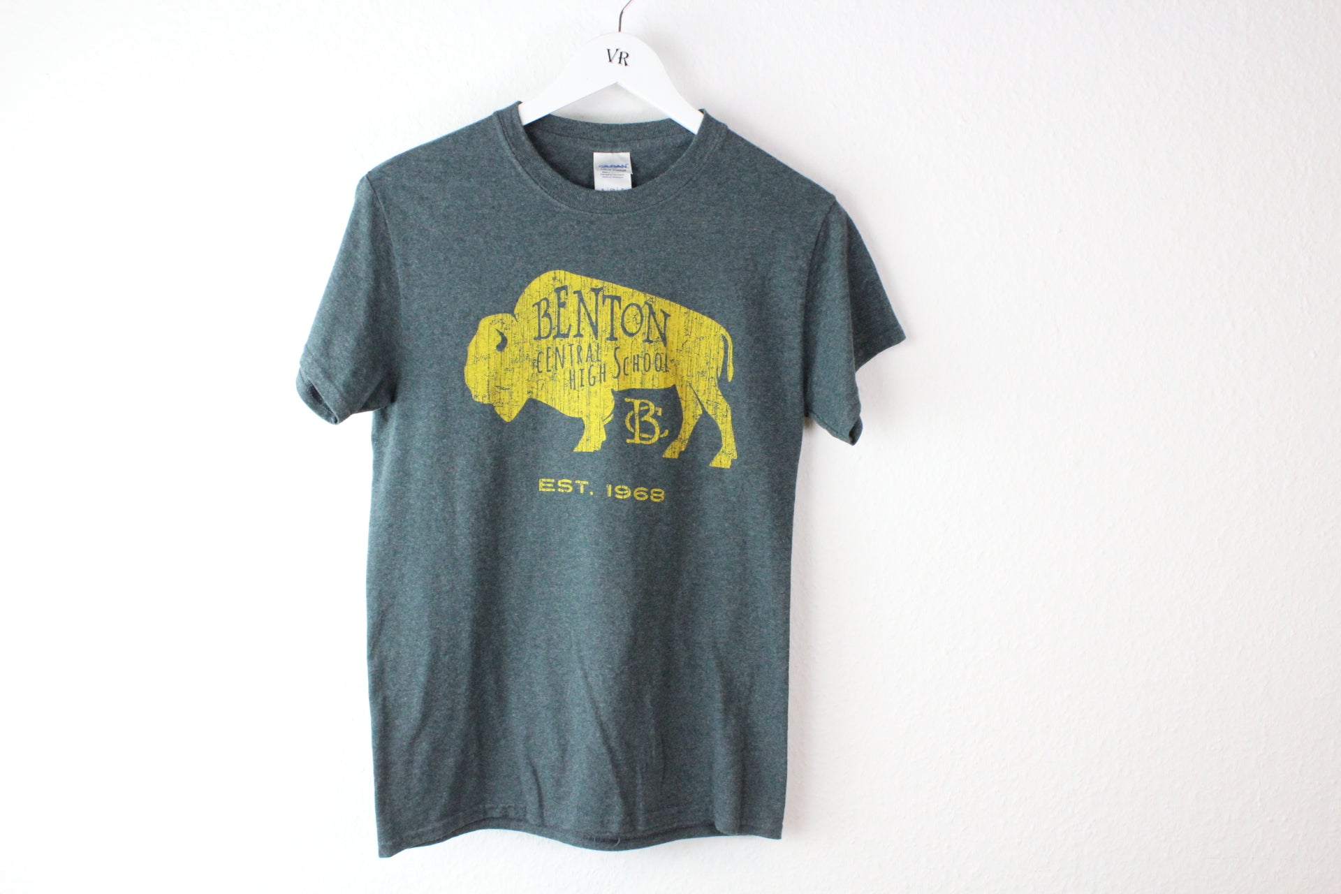 Vintage Benton School T-Shirt (S)