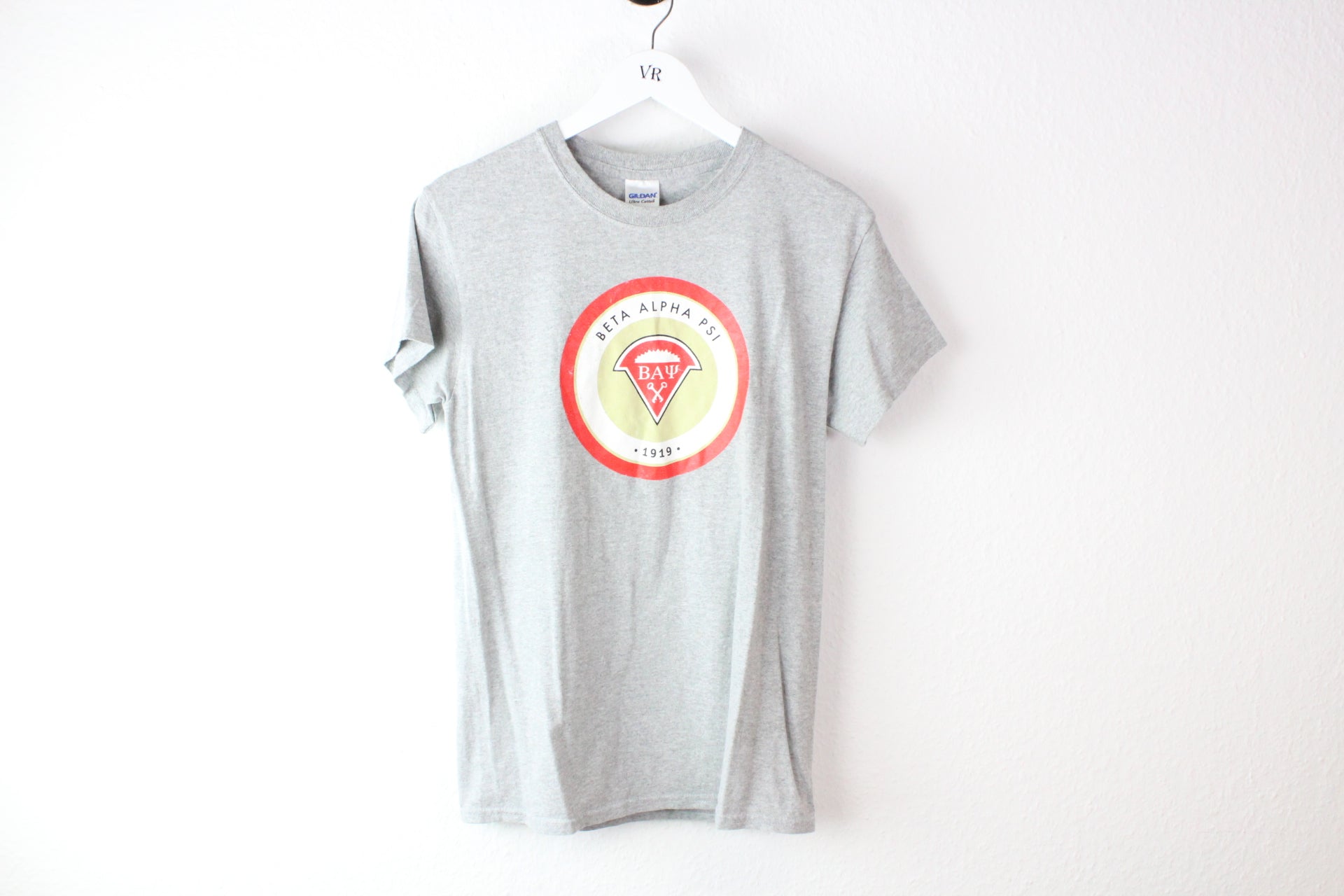 Vintage Beta Alpha T-Shirt (S)