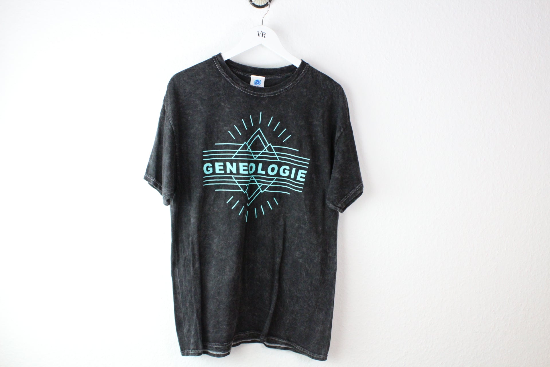 Vintage Geneologie T-Shirt (L)
