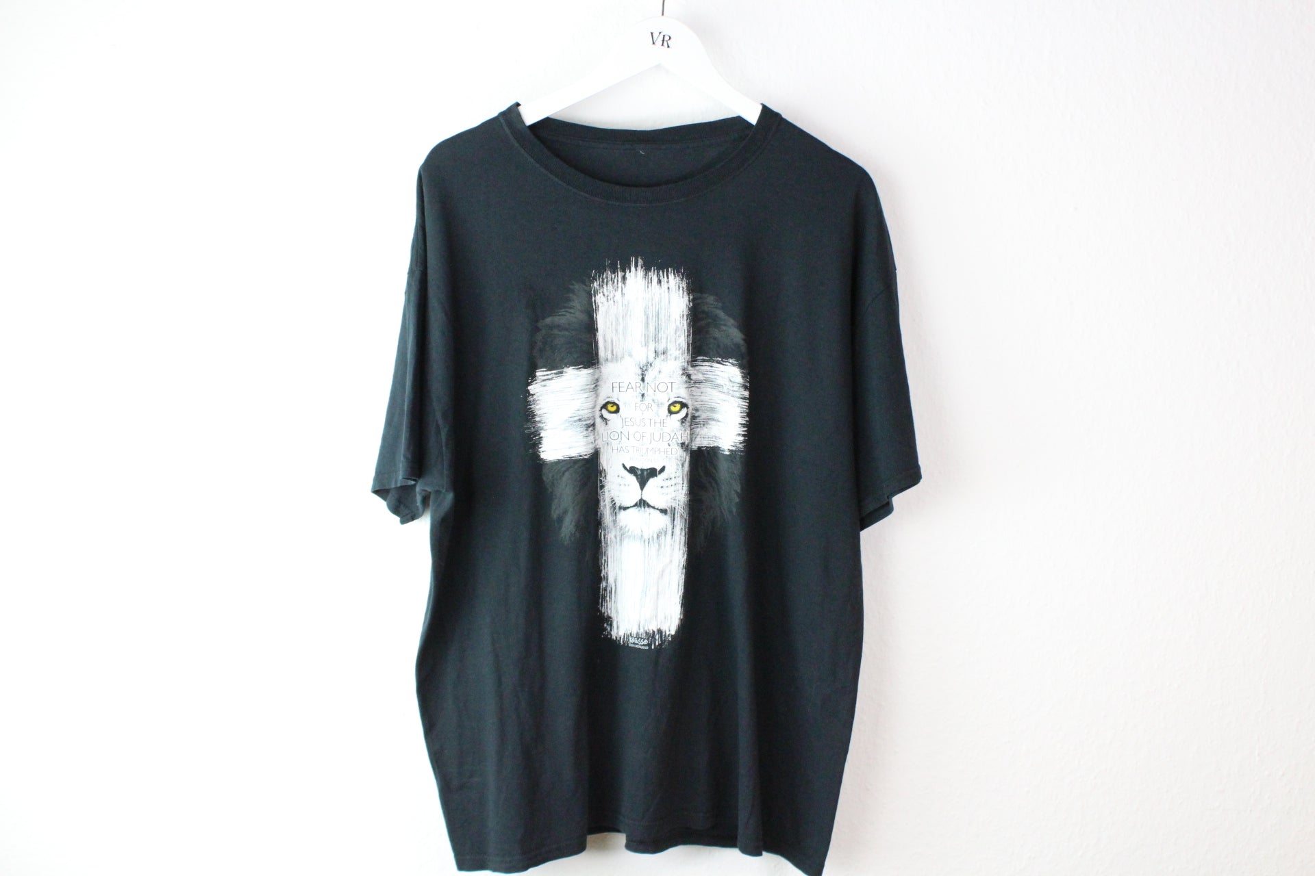 Vintage Jesus the Lion Of Judah T-Shirt