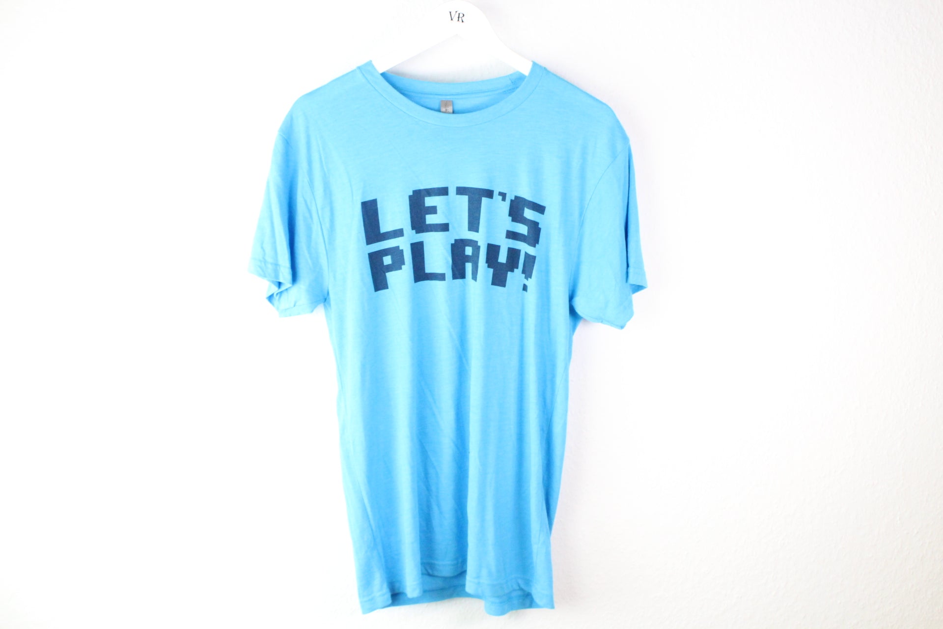 Vintage Let`s Play T-Shirt (M)