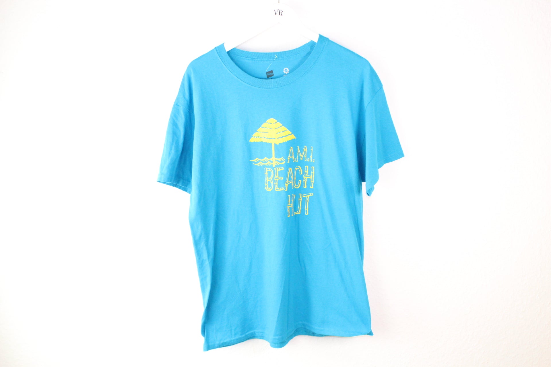 Vintage Beach Hut T-Shirt (L)