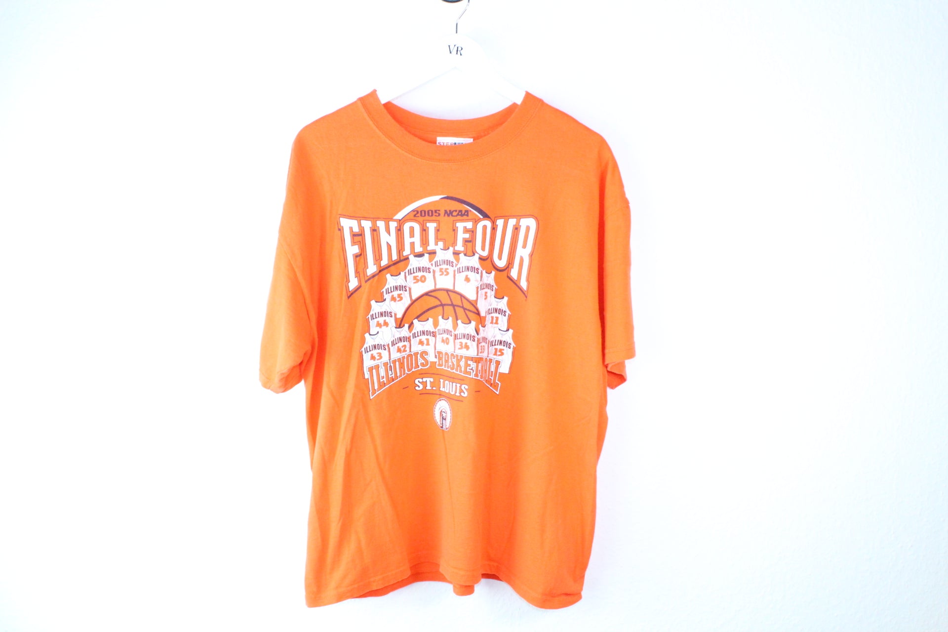 Vintage Illinois Basketball T-Shirt (XL)