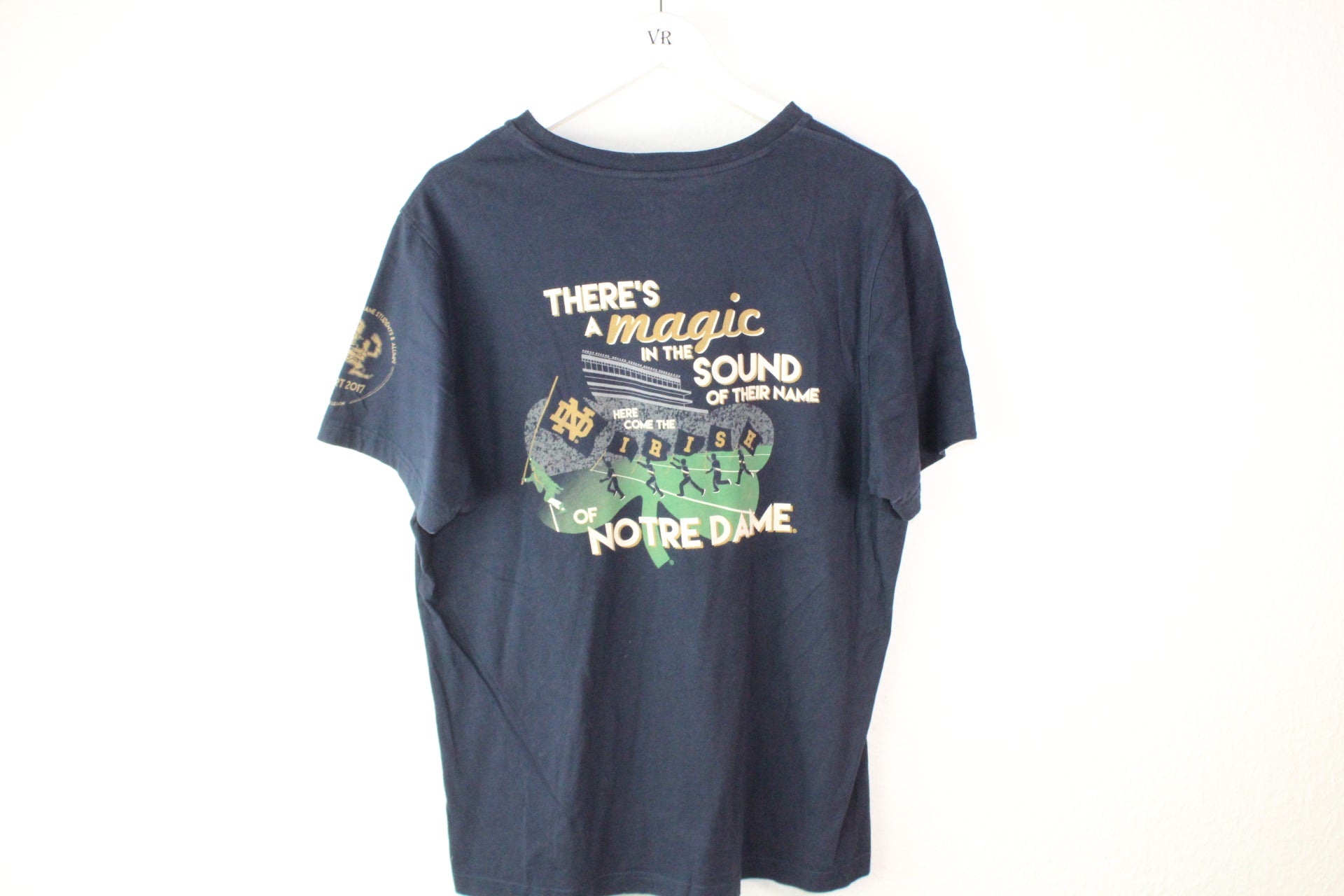 Vintage Notre Dame Football T-Shirt (L)