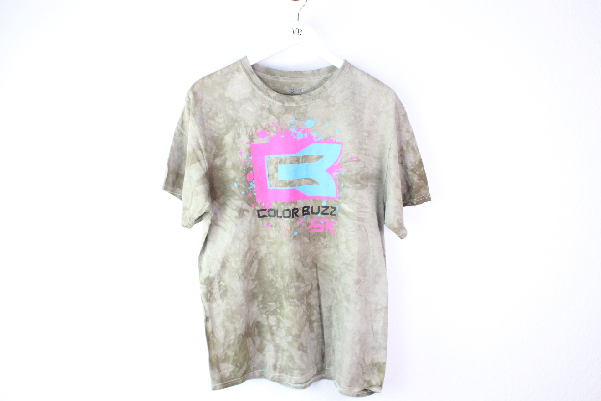 Vintage Color Buzz Batik  T-Shirt (M)