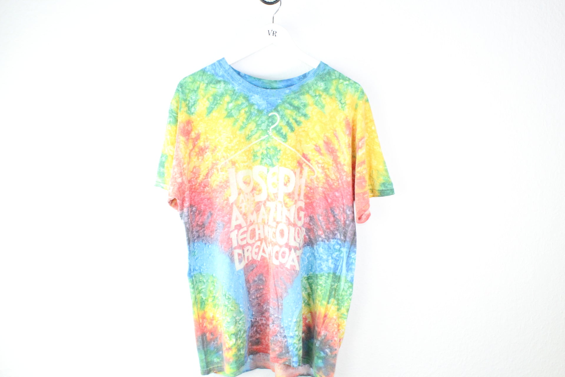 Vintage Technicolor Dreamcoat Batik T-Shirt (L)