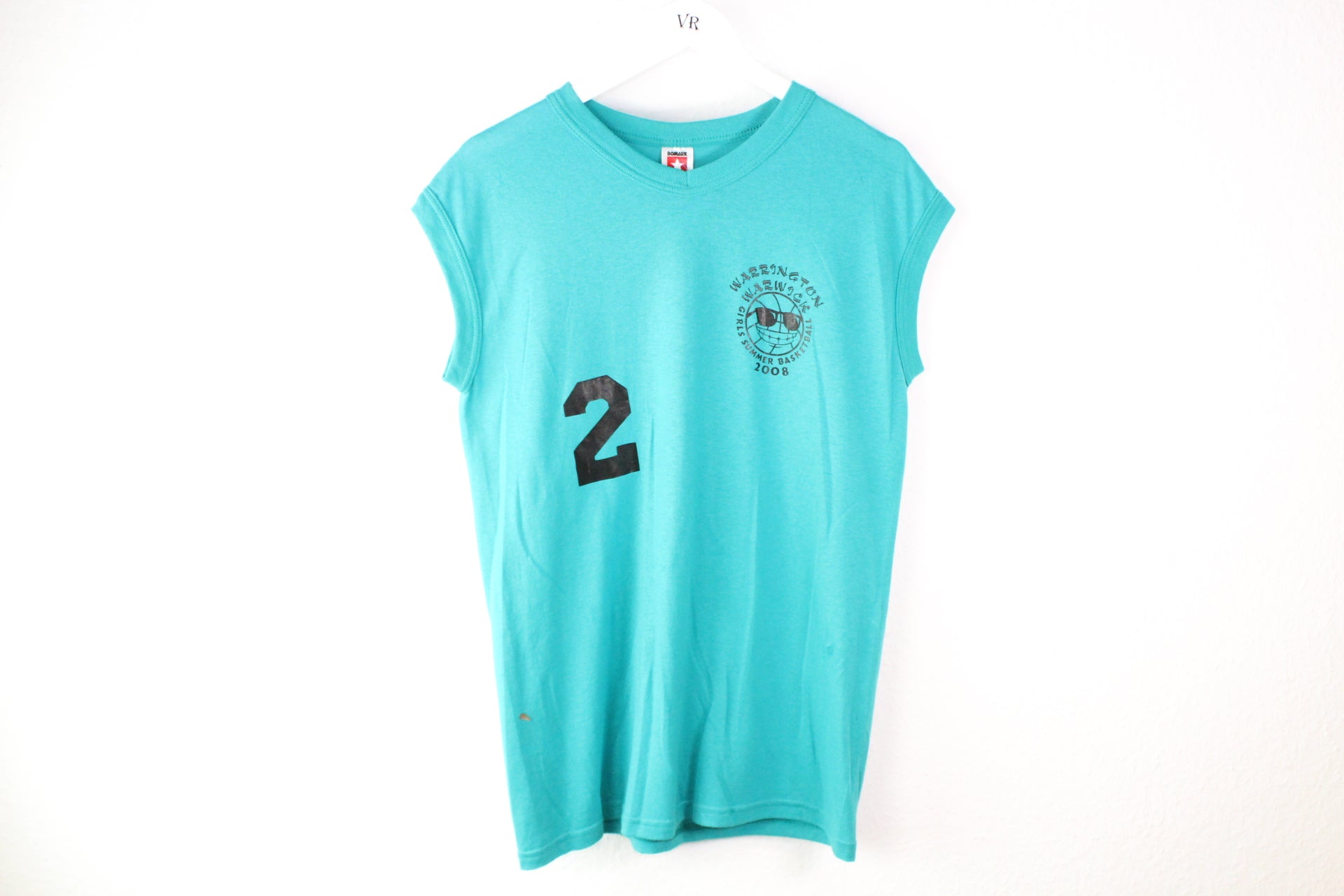 Vintage Summer Basketball T-Shirt (M)