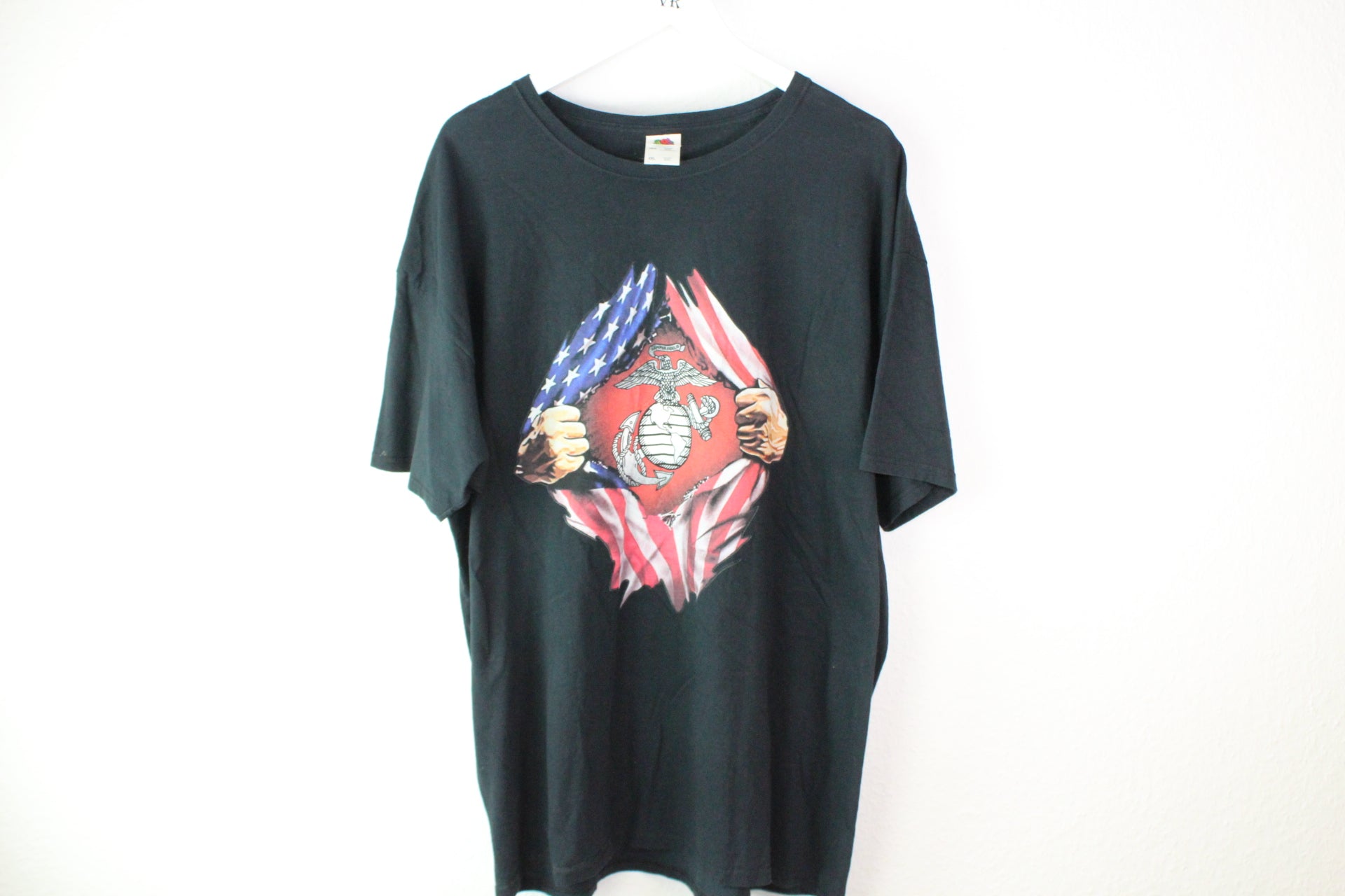 Vintage The Heart USA 3D T-Shirt (XXL)