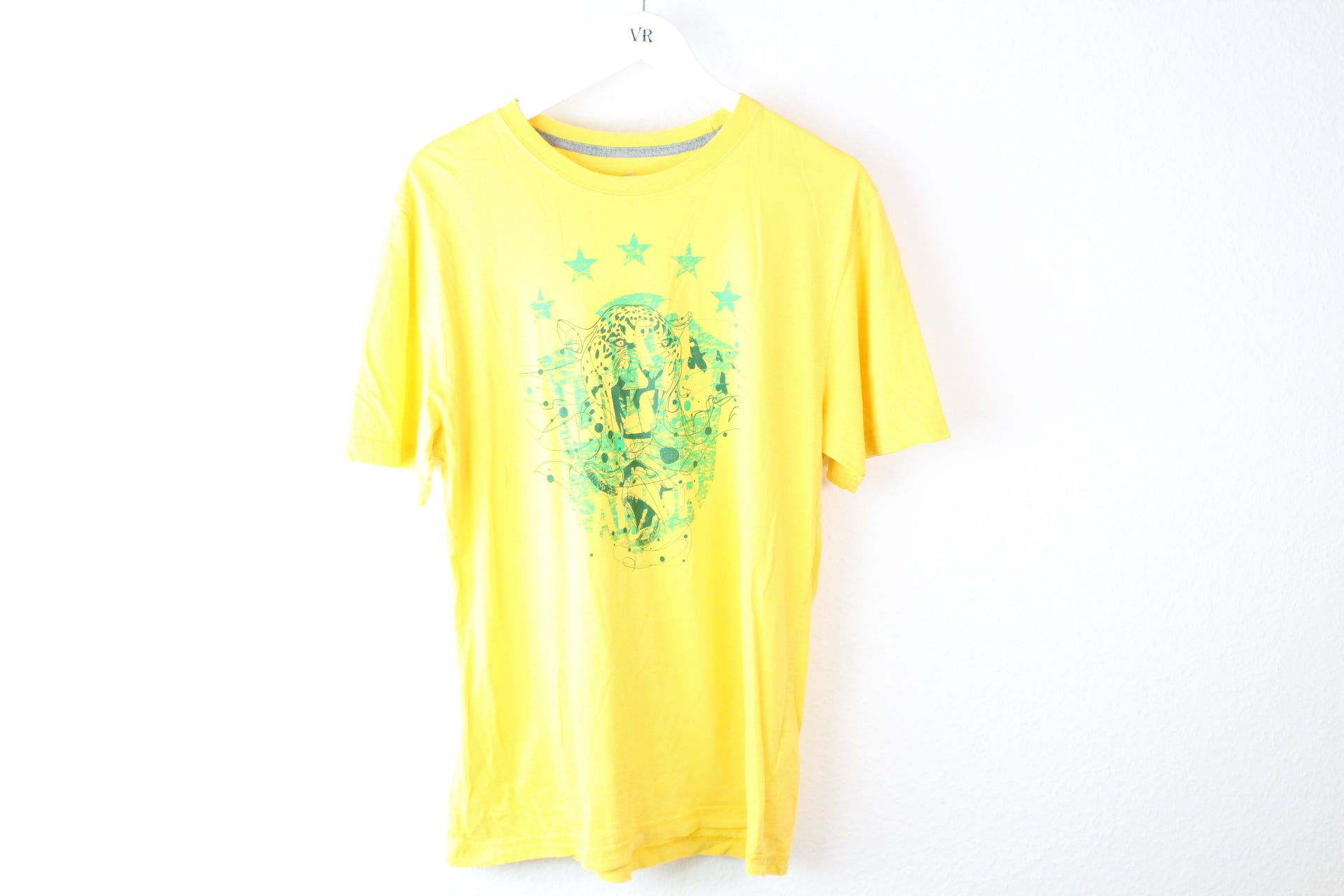 Vintage leopard Brazil  Nike T-Shirt (L)