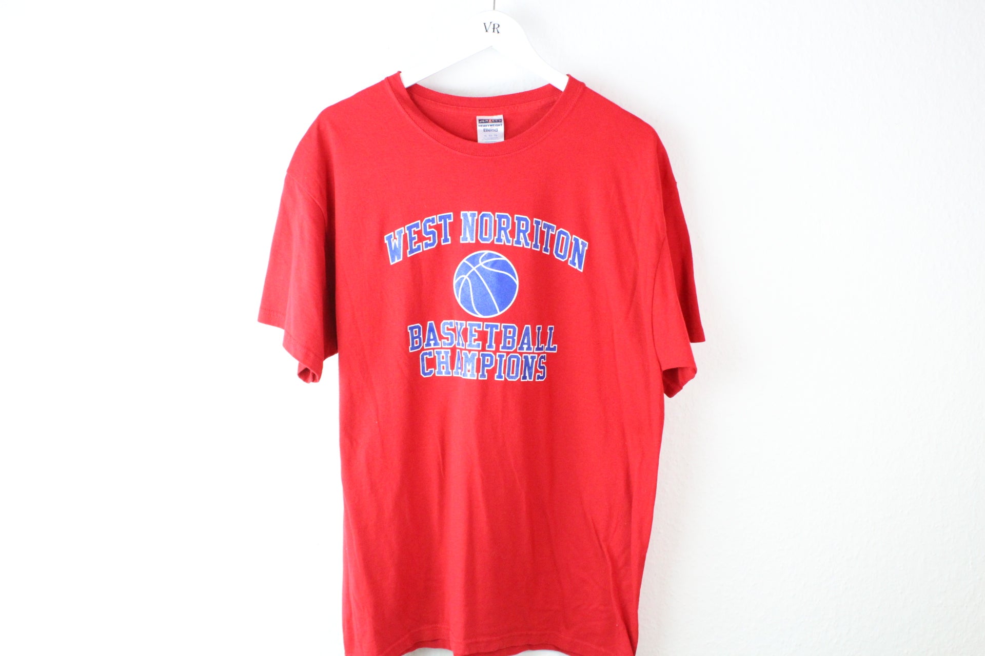 Vintage West Norriton Basketball champion T-Shirt (XL)