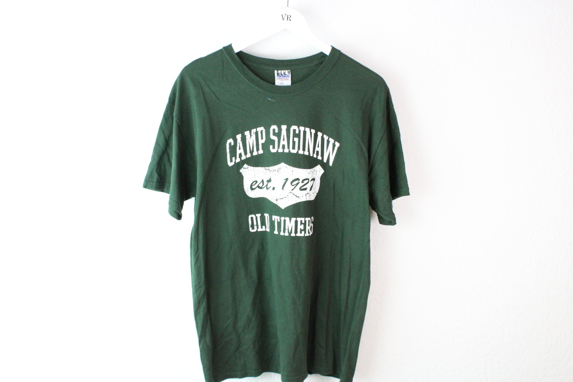 Vintage Camp Saginaw T-Shirt (L)