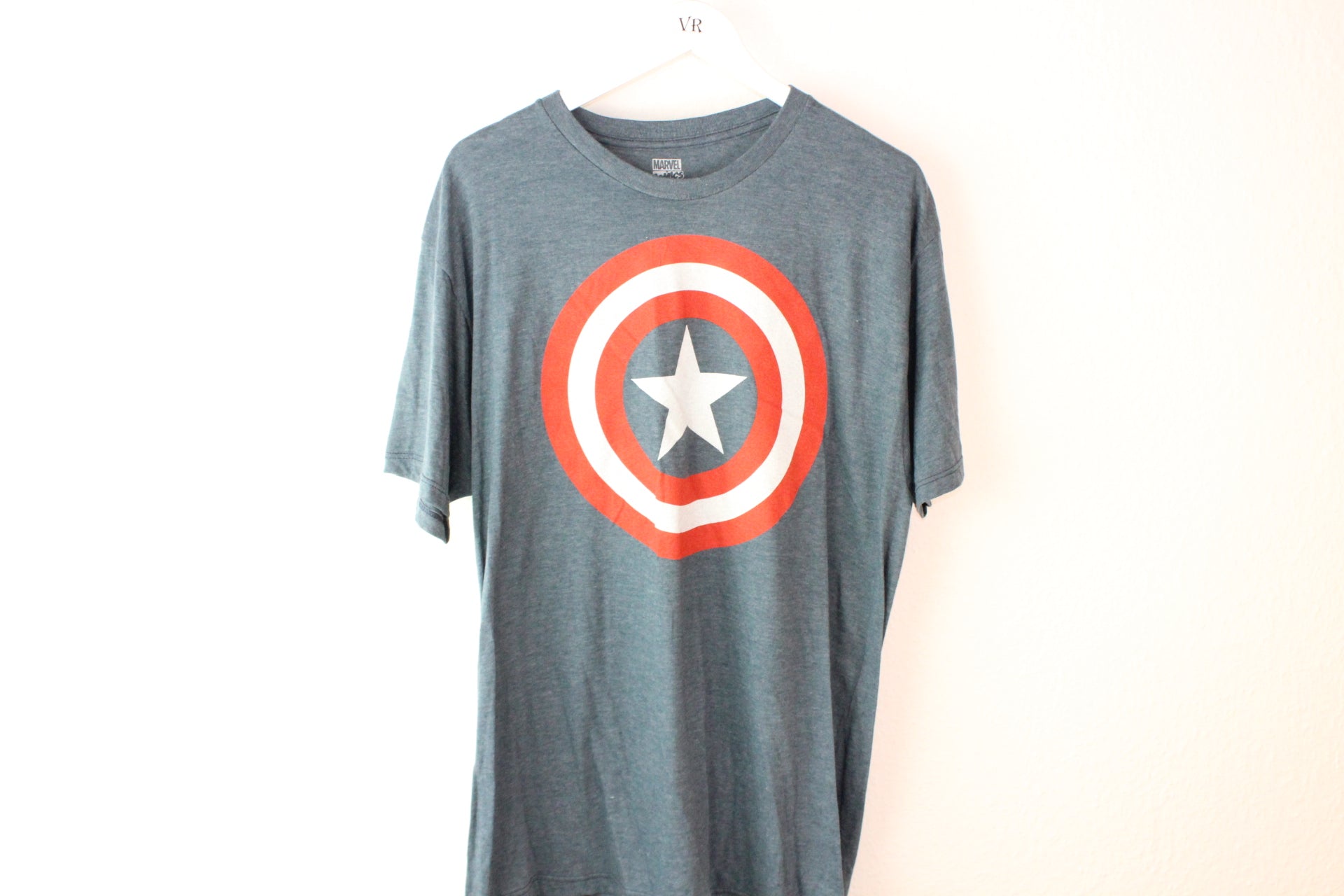 Vintage Captain America T-Shirt (XL)