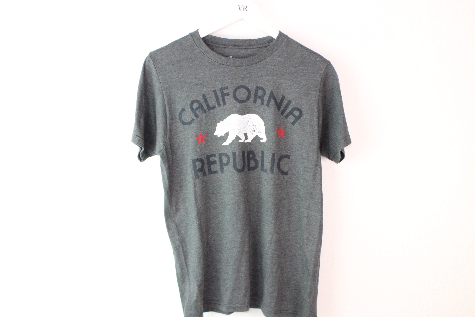 Vintage California Republic T_Shirt (S)