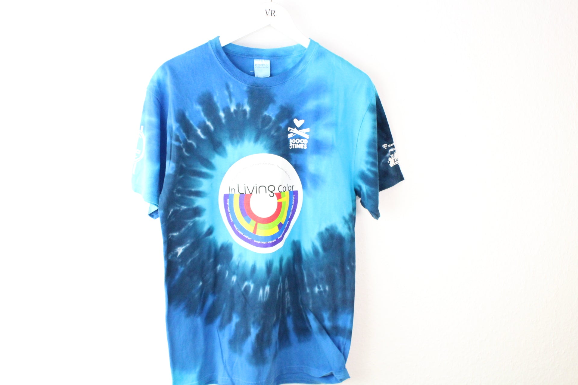 Vintage Camp Good Times Batik T-Shirt (M)