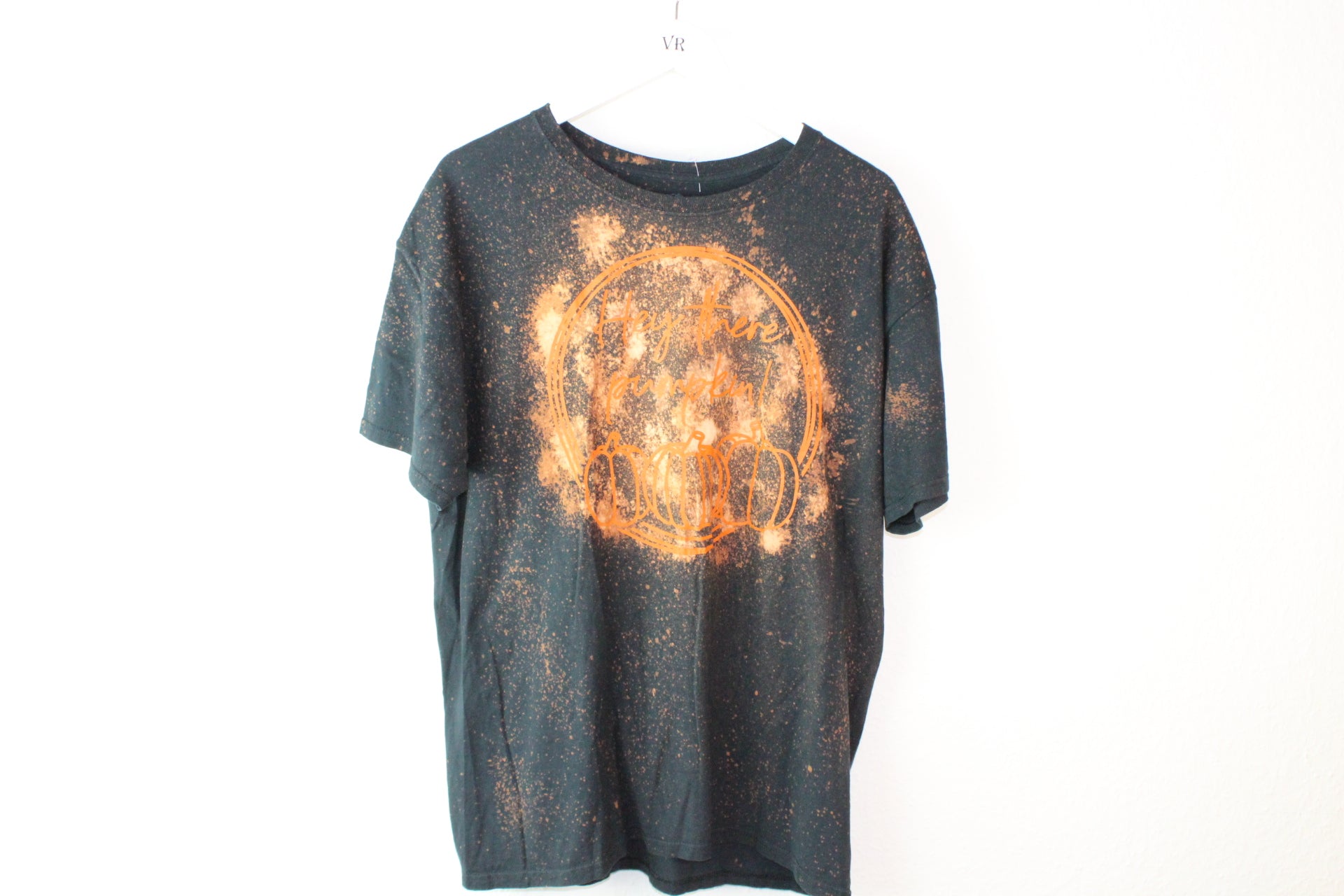 Vintage Pumkin Batik T-Shirt (L)
