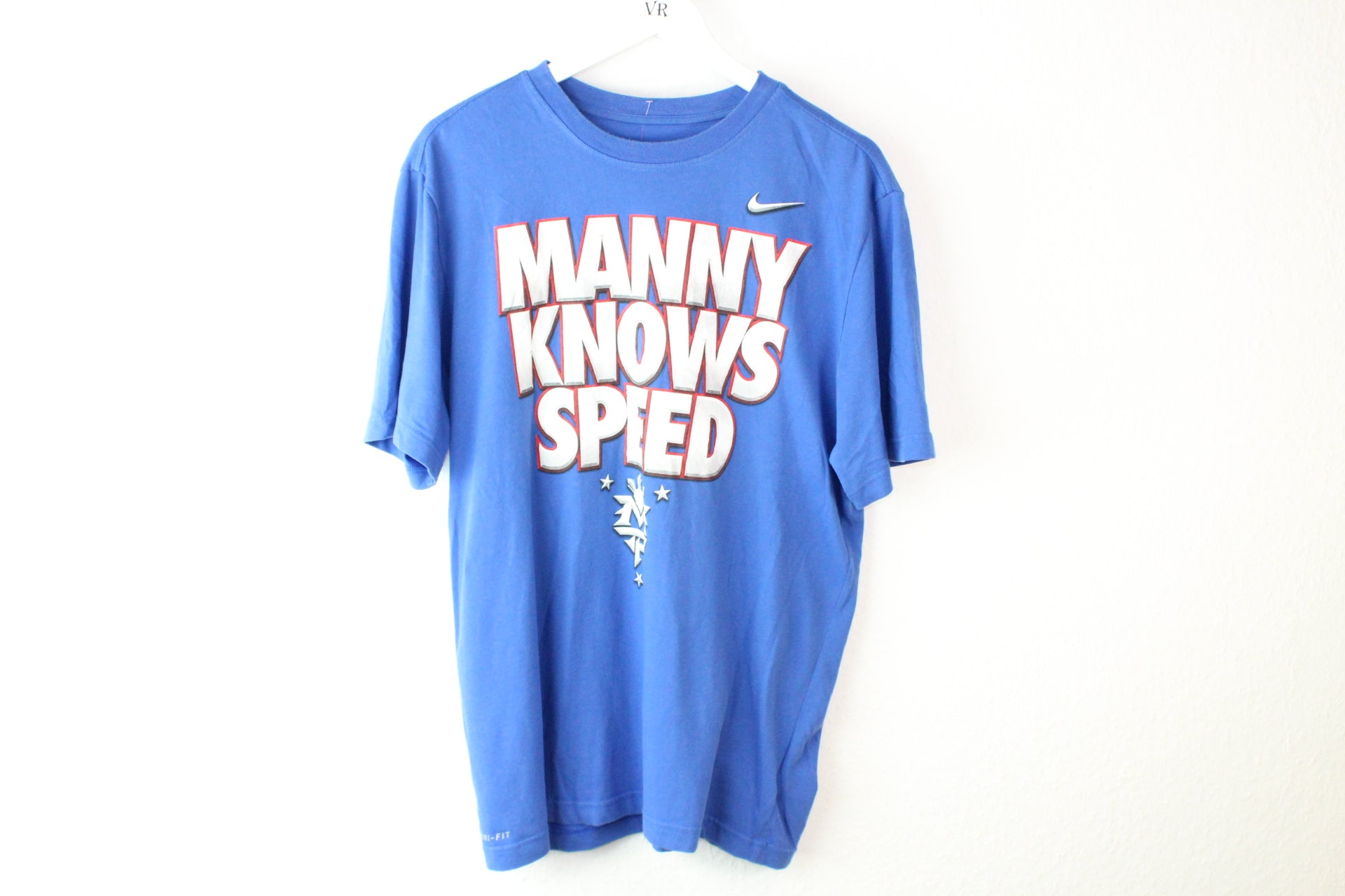 Vintage Manny Knows Speed T-Shirt (XL)