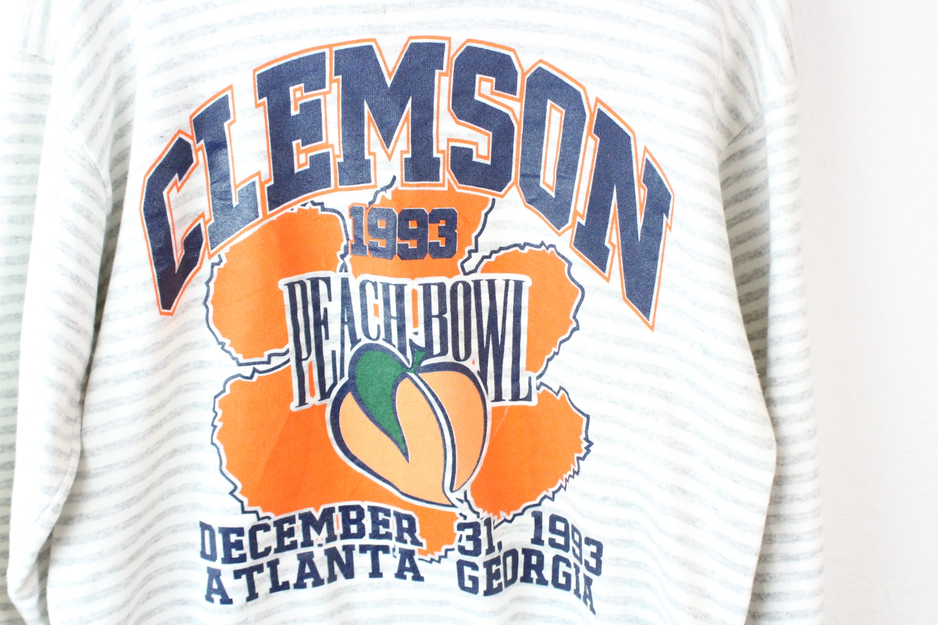 Vintage Clemson Beach Bowl 1993 Swaetshirt (L)